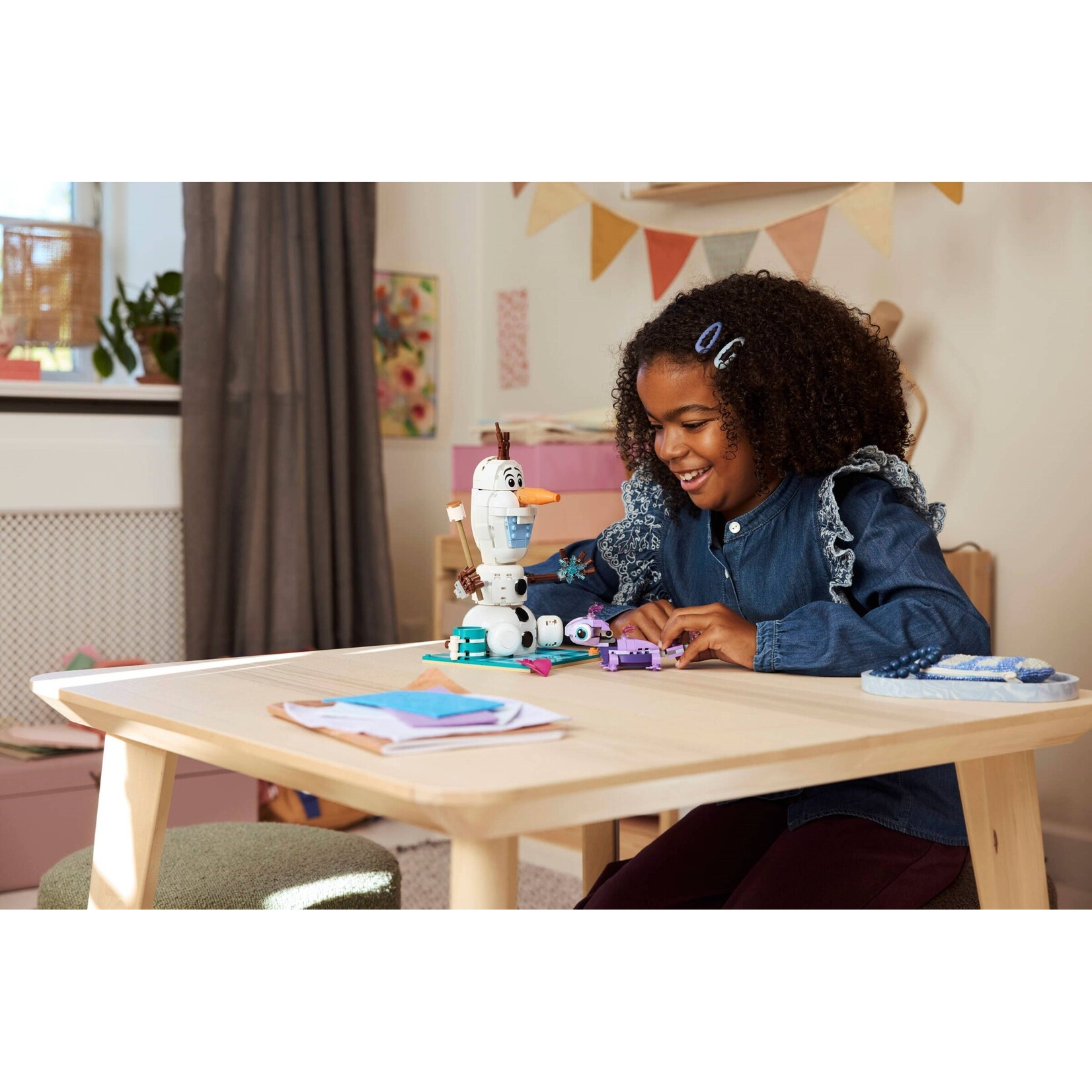 LEGO Olaf en Bruni's picknickplezier - 43287