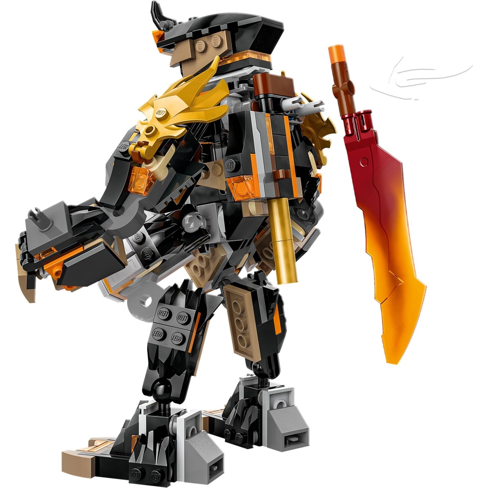LEGO Cole's missiemecha en draak Zane - 71854