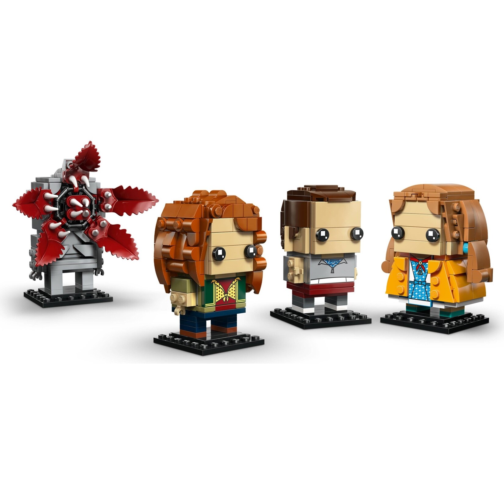 LEGO Elf, Max, Demogorgon en Holly figuren - 40879