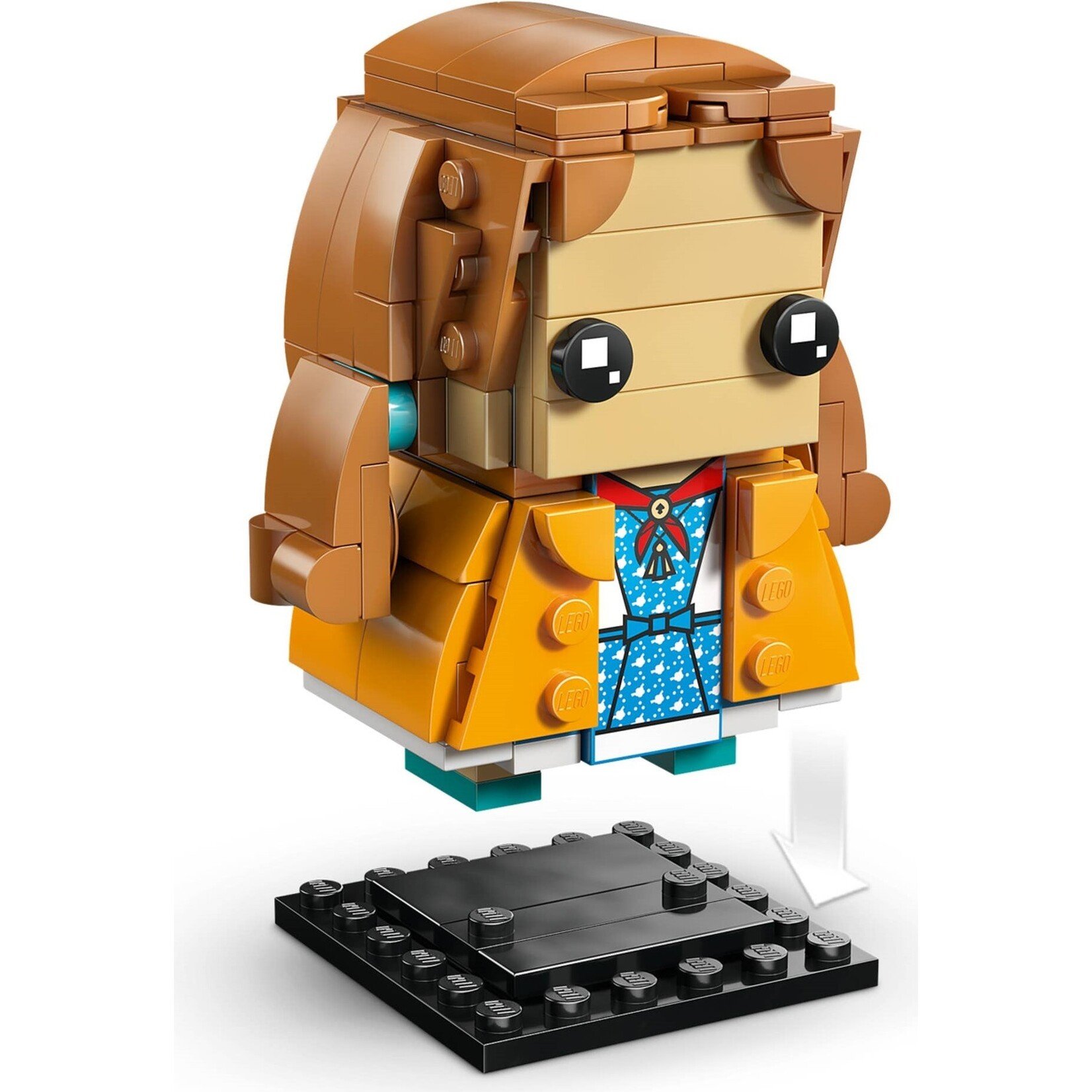 LEGO Elf, Max, Demogorgon en Holly figuren - 40879