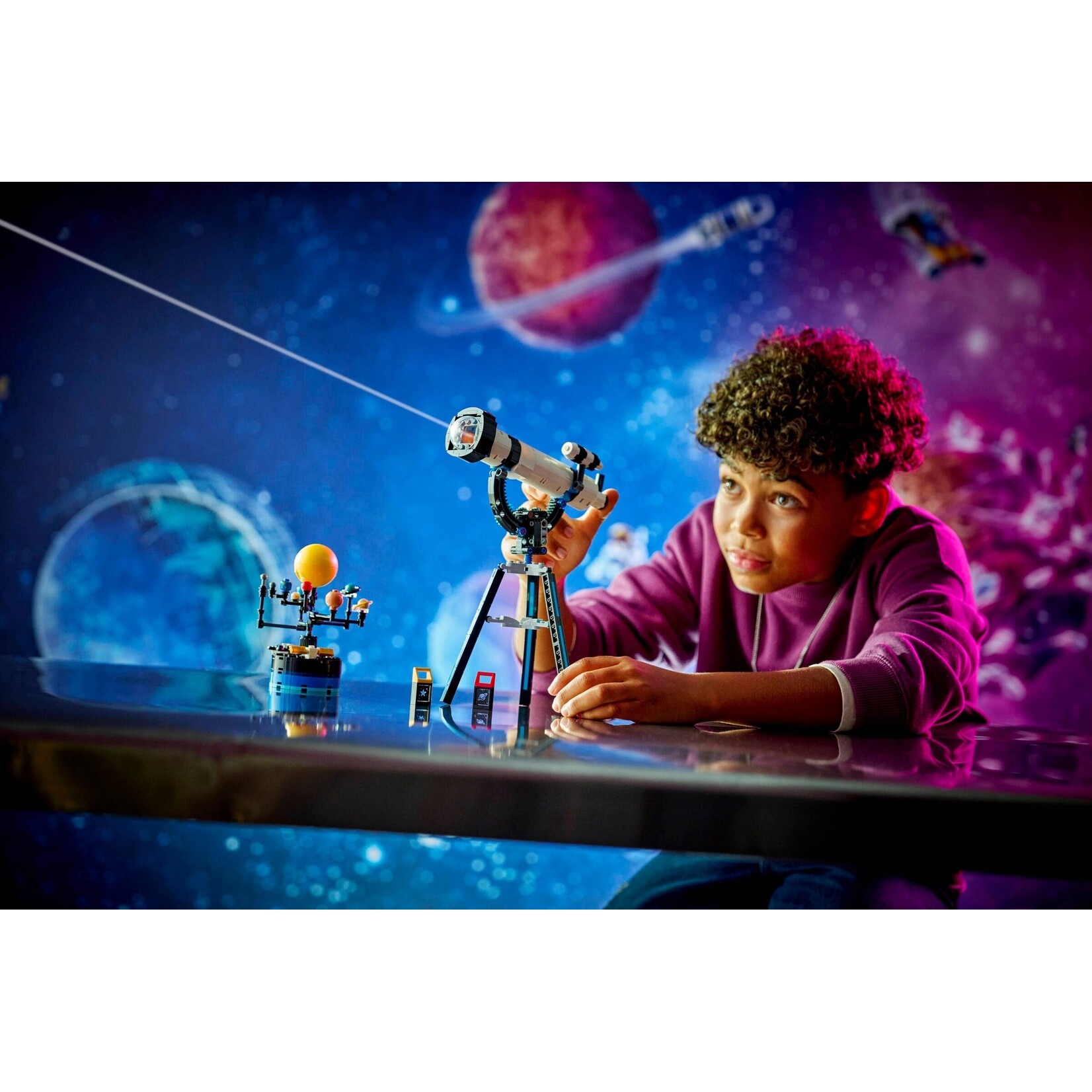 LEGO Telescoop voor ruimteverkenning - 31378