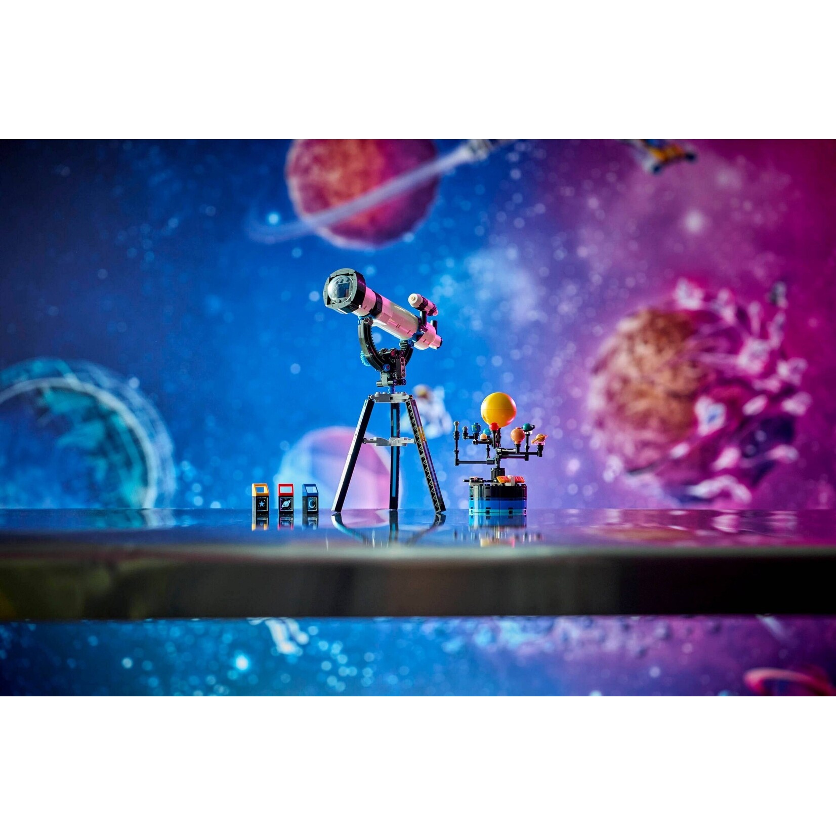 LEGO Telescoop voor ruimteverkenning - 31378