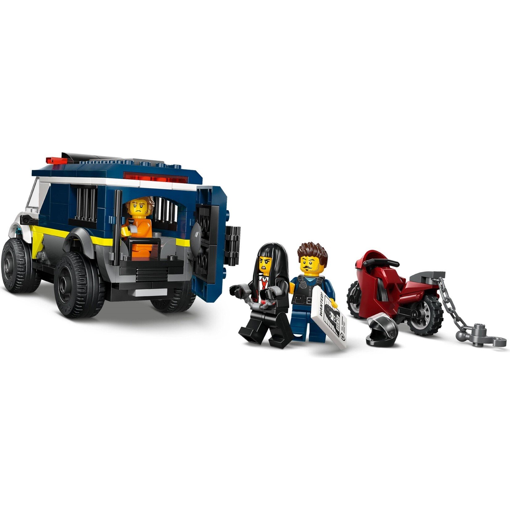 LEGO Politie gevangenentransport - 60479