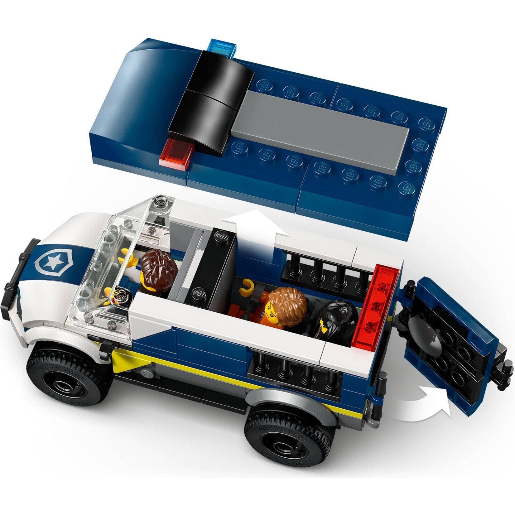 LEGO Politie gevangenentransport - 60479
