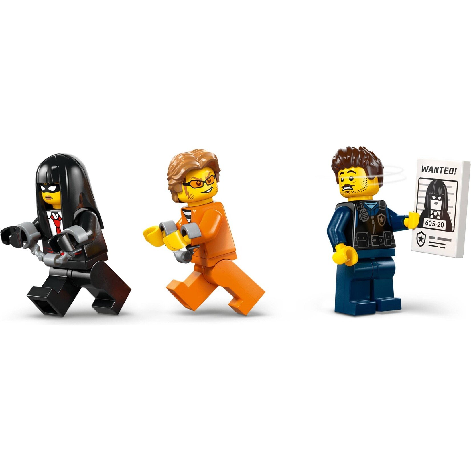 LEGO Politie gevangenentransport - 60479