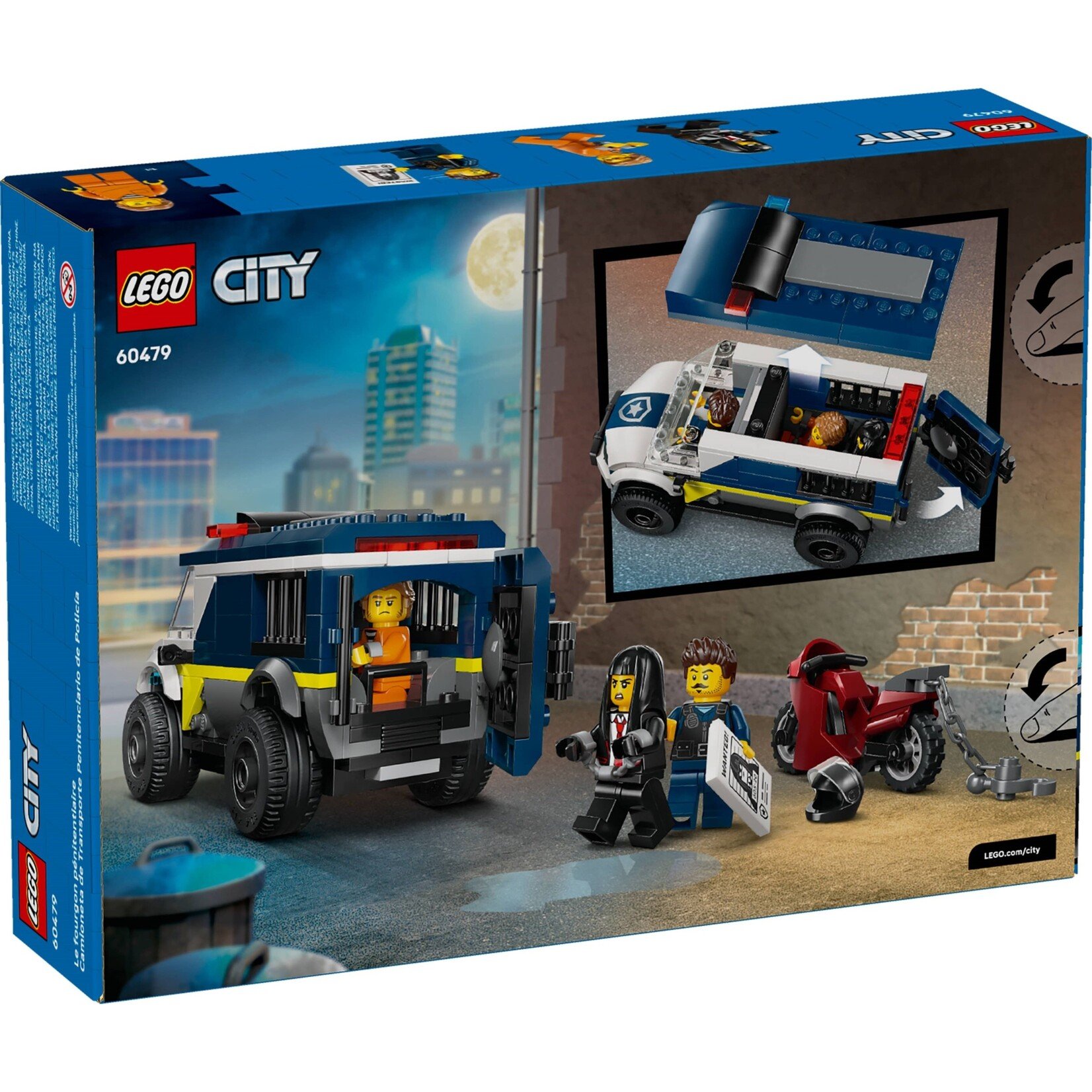 LEGO Politie gevangenentransport - 60479