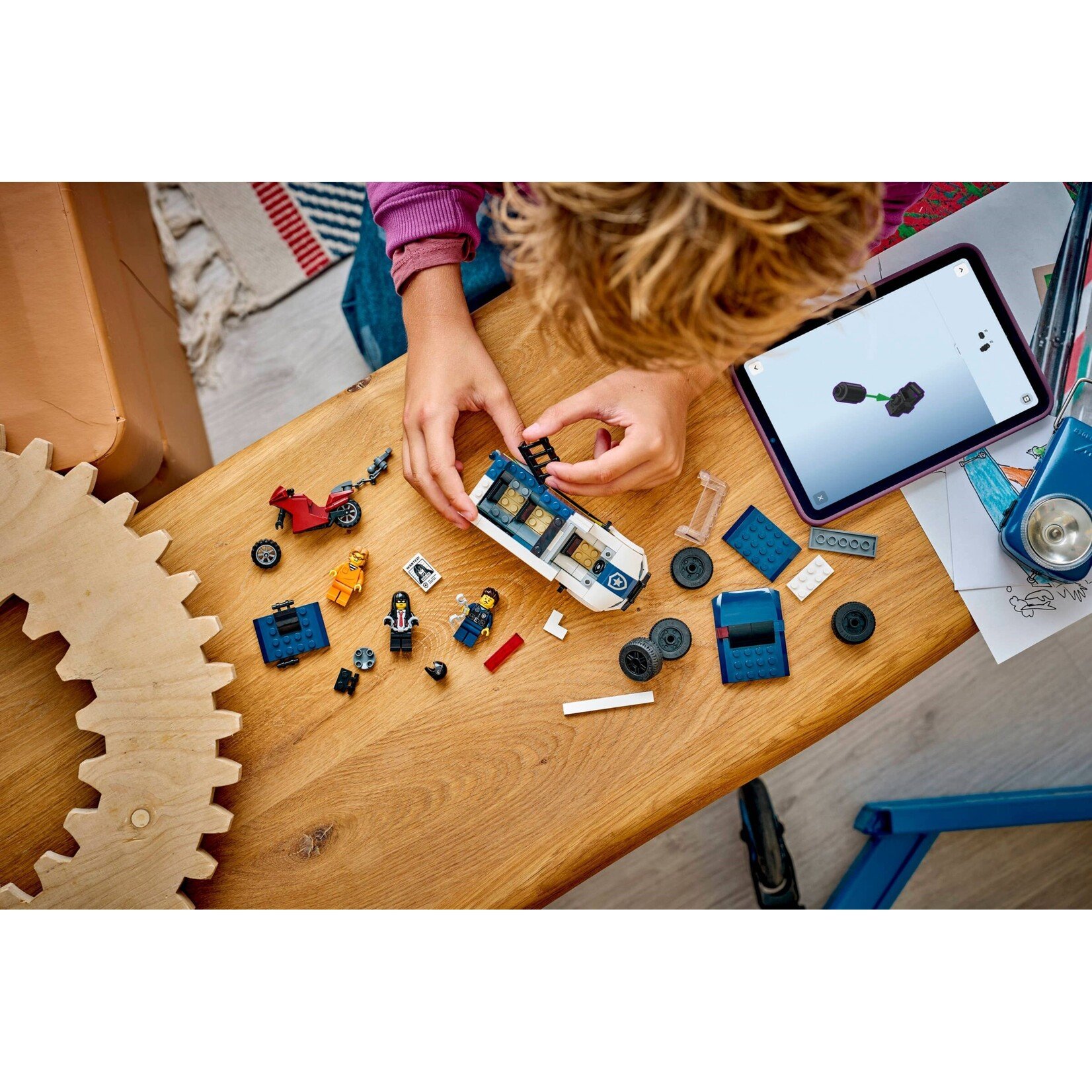 LEGO Politie gevangenentransport - 60479