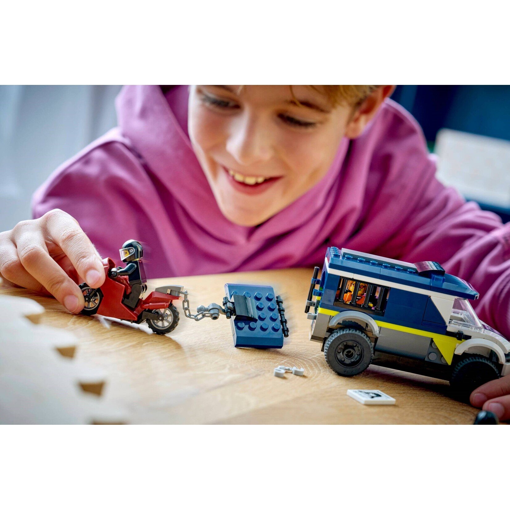 LEGO Politie gevangenentransport - 60479