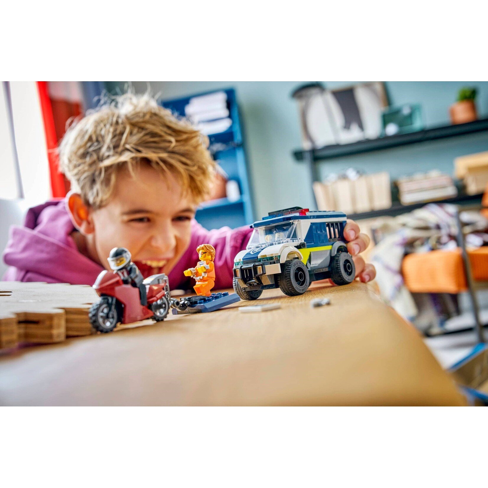 LEGO Politie gevangenentransport - 60479