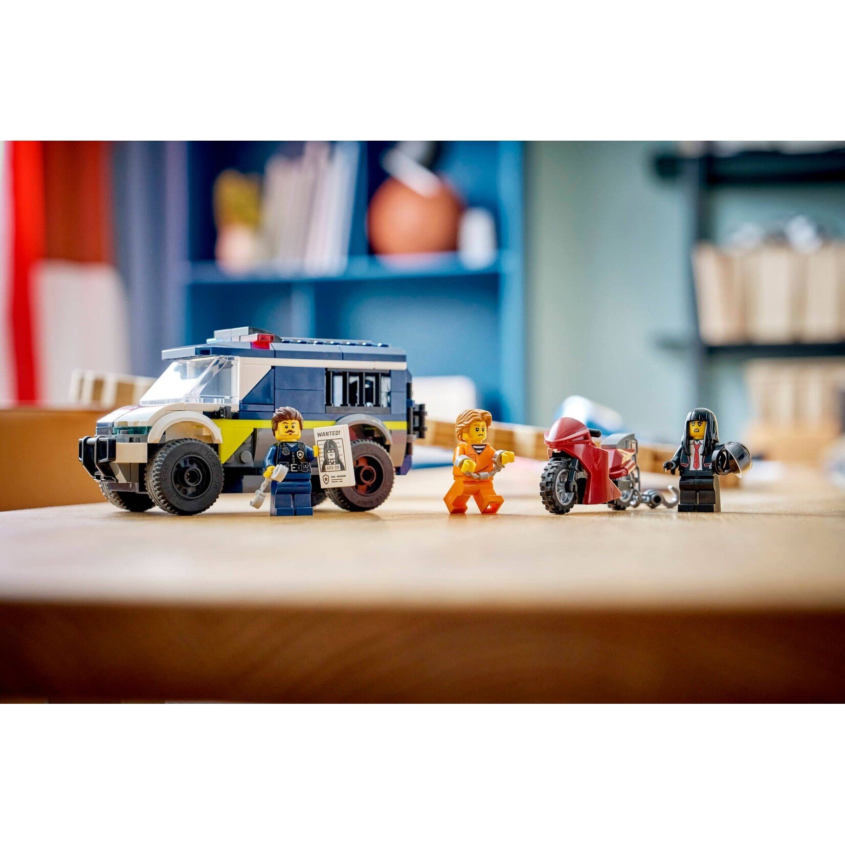 LEGO Politie gevangenentransport - 60479