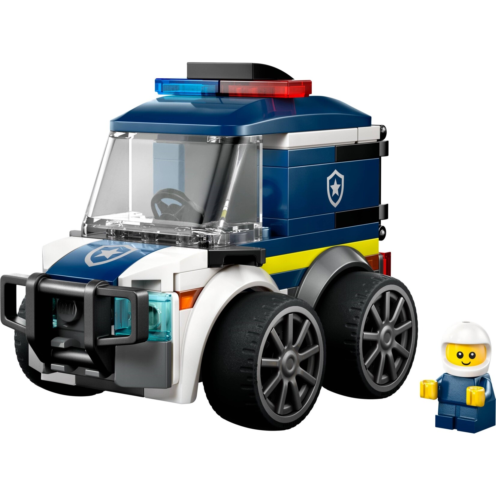 LEGO Voertuigen – Politiewagen - 60481