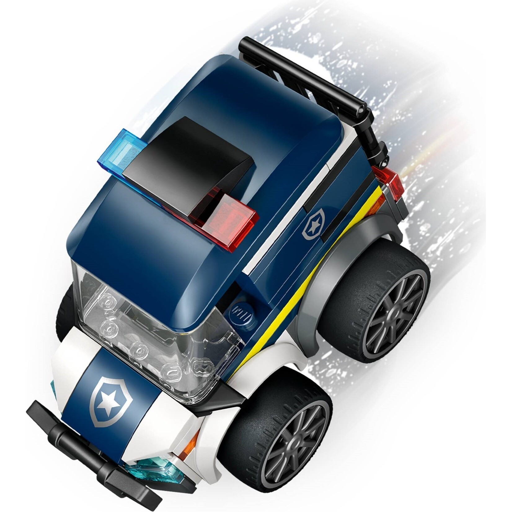 LEGO Voertuigen – Politiewagen - 60481