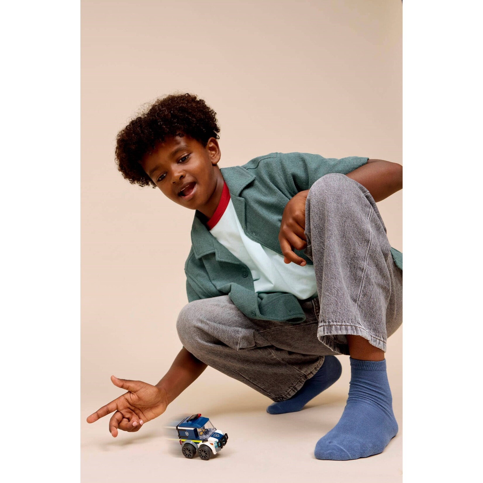 LEGO Voertuigen – Politiewagen - 60481