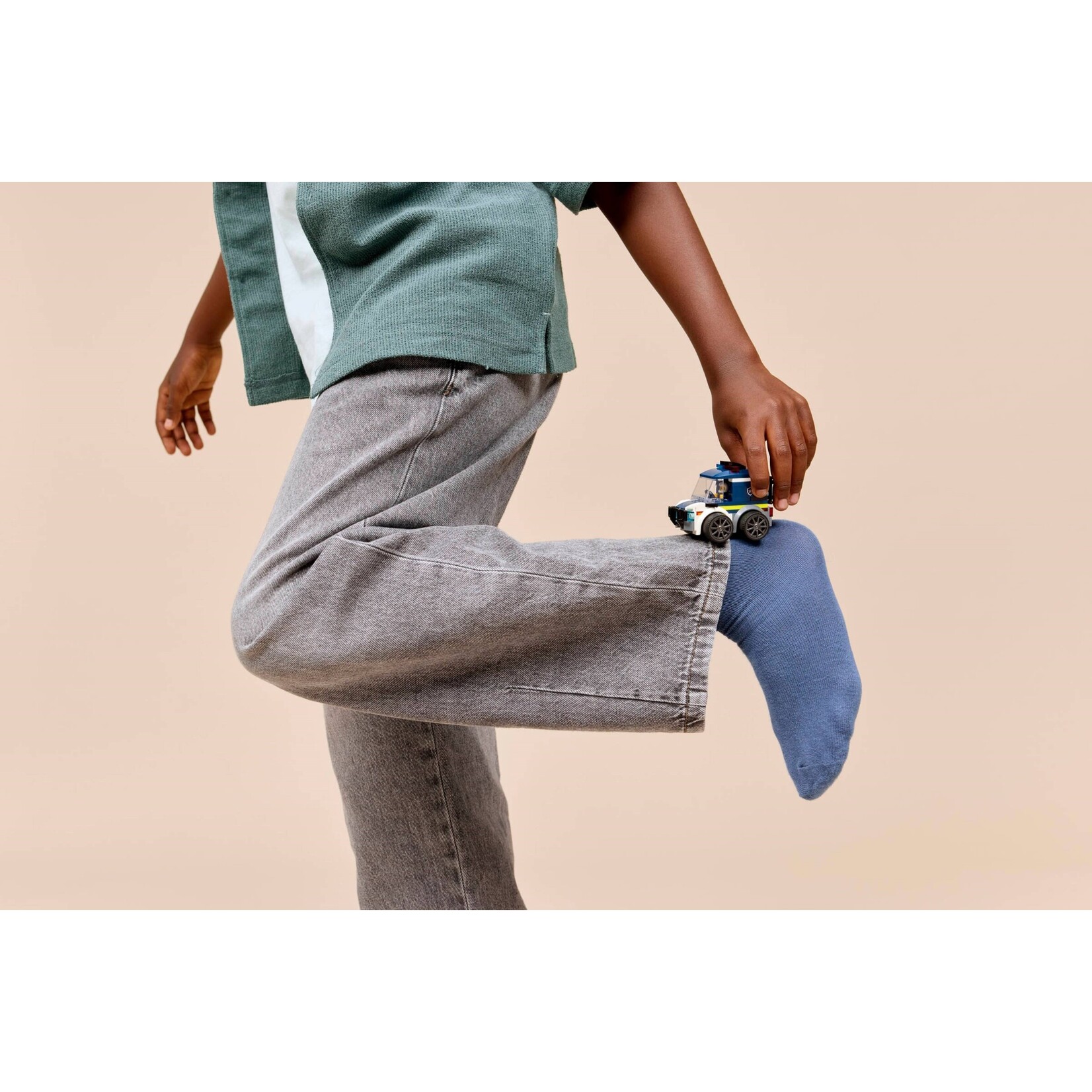 LEGO Voertuigen – Politiewagen - 60481