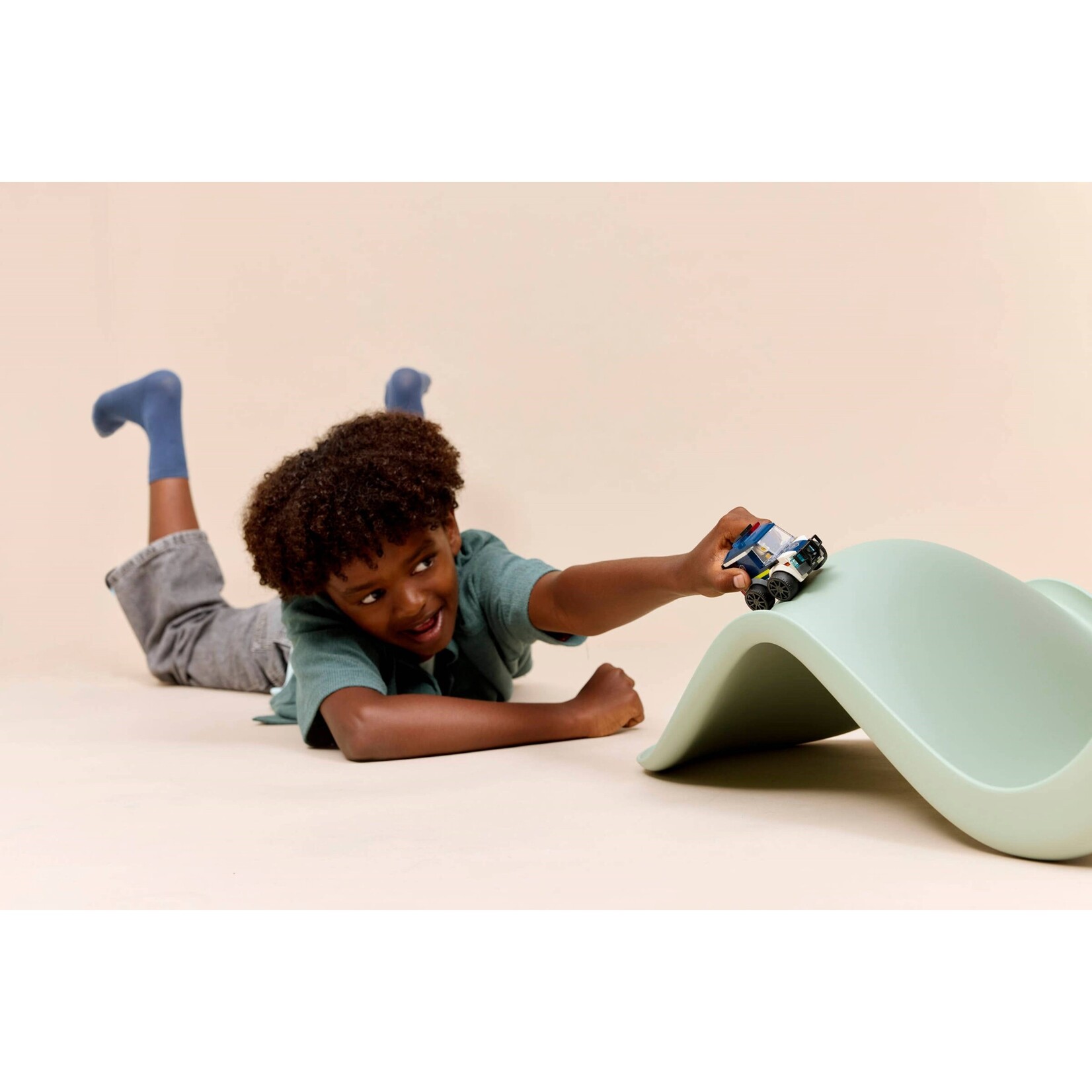 LEGO Voertuigen – Politiewagen - 60481