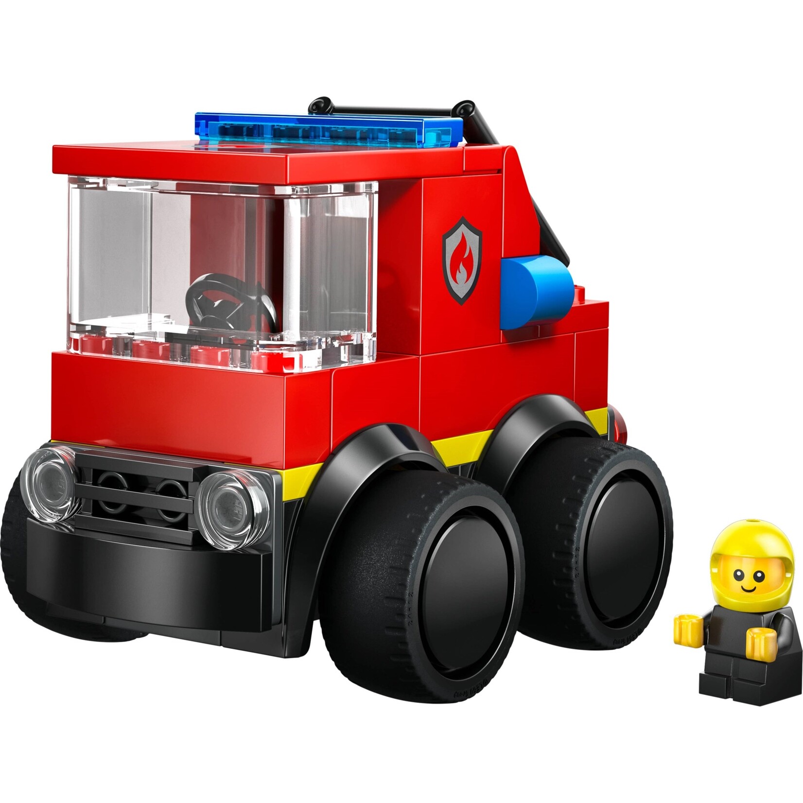 LEGO Voertuigen – Brandweerwagen - 60482