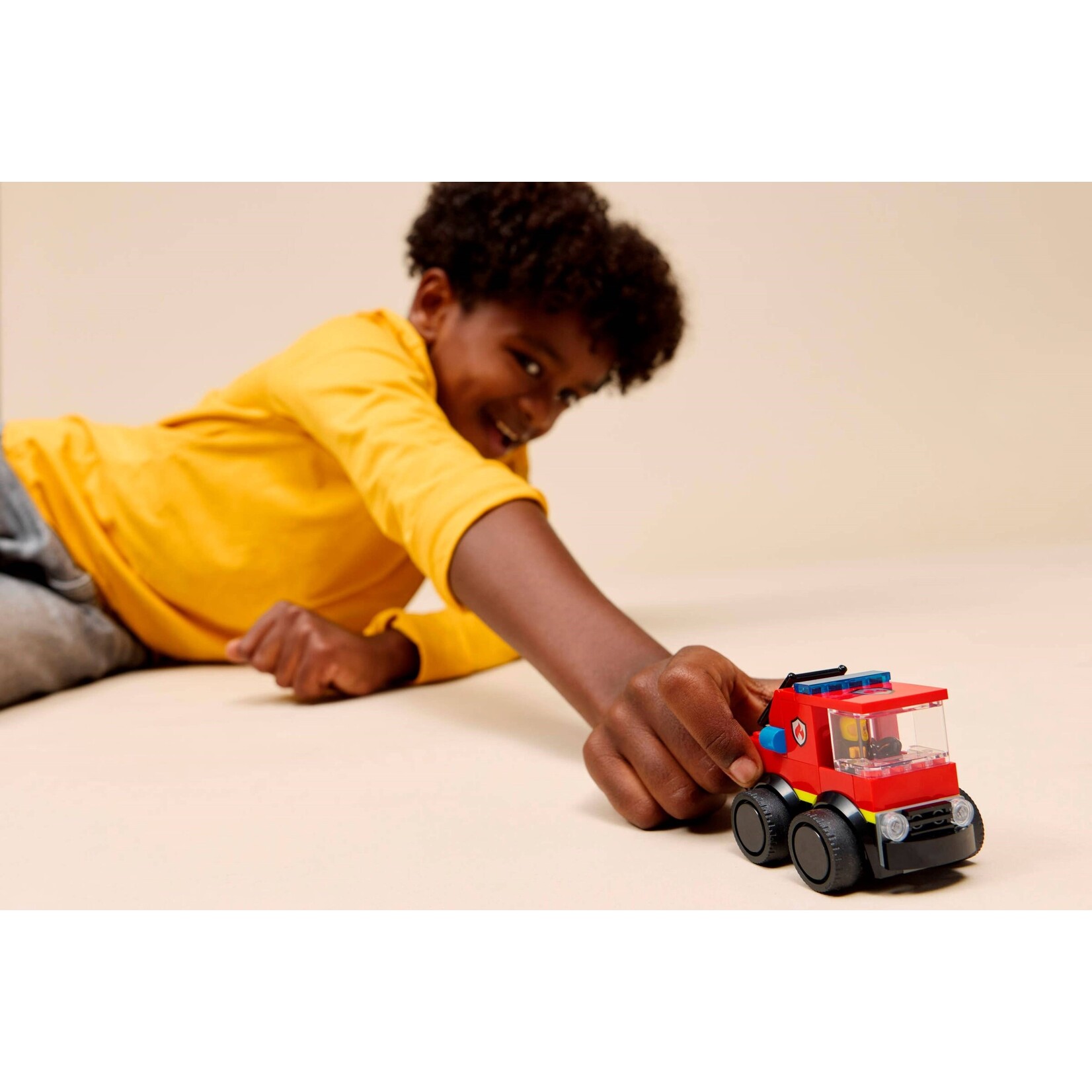 LEGO Voertuigen – Brandweerwagen - 60482