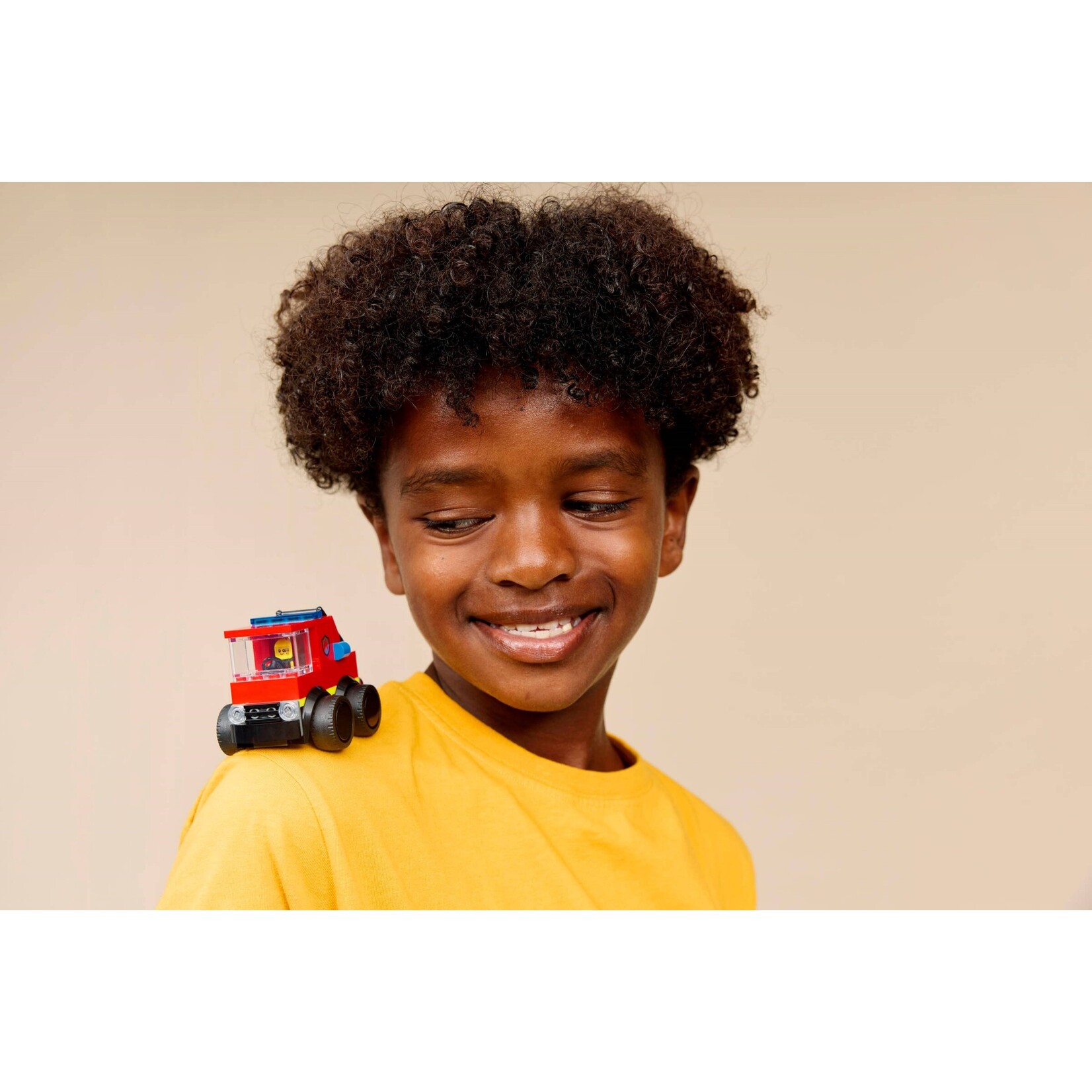 LEGO Voertuigen – Brandweerwagen - 60482