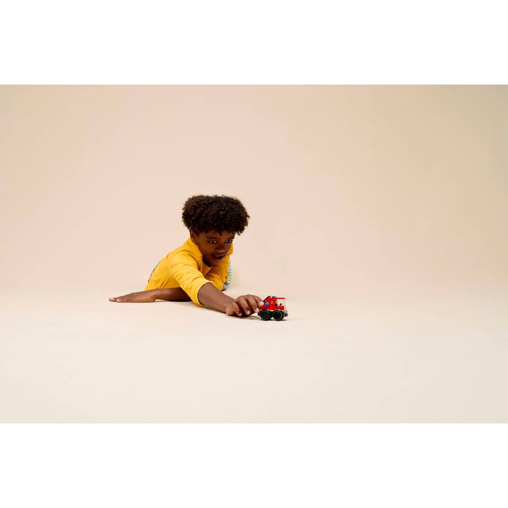 LEGO Voertuigen – Brandweerwagen - 60482