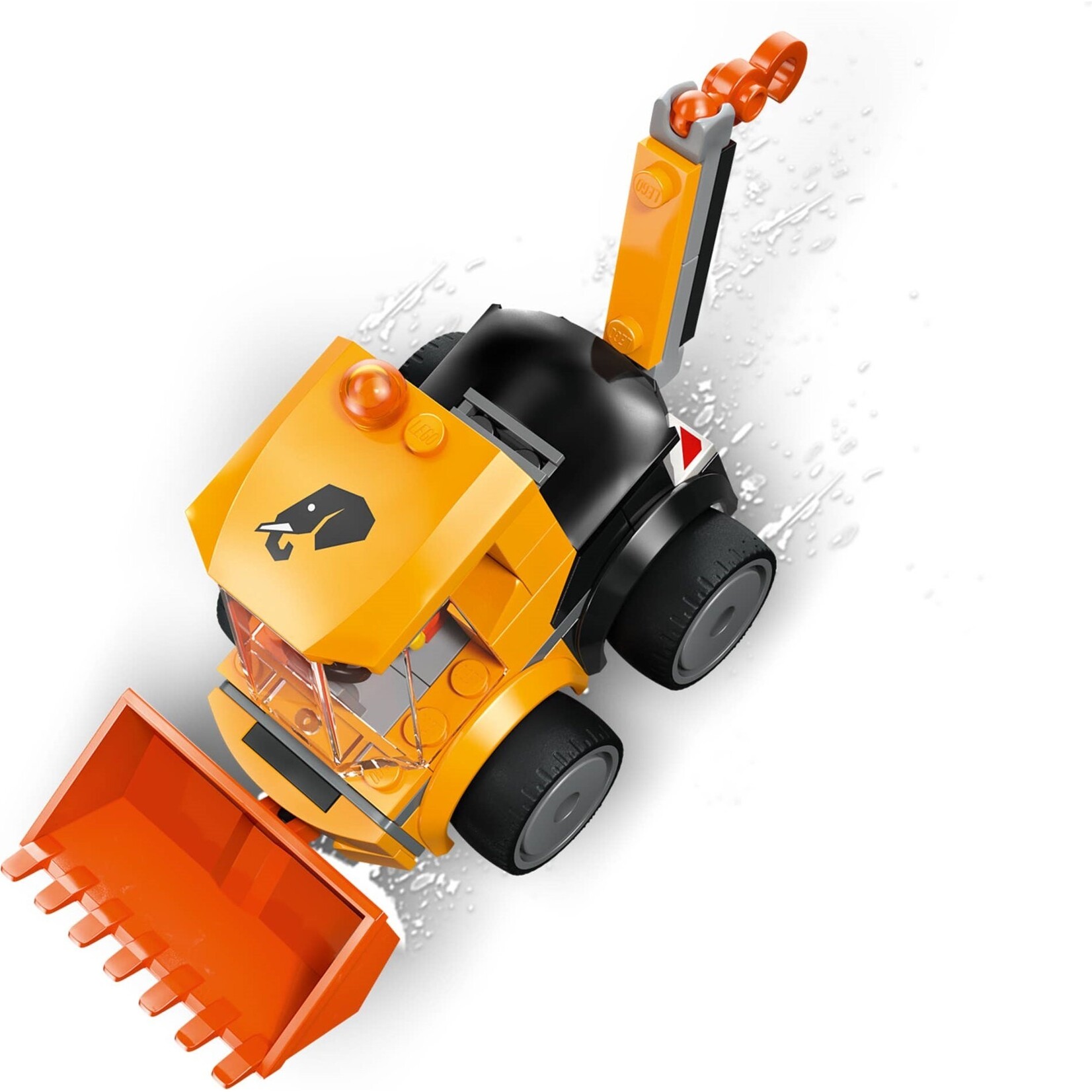 LEGO Voertuigen – Bouwlader - 60483