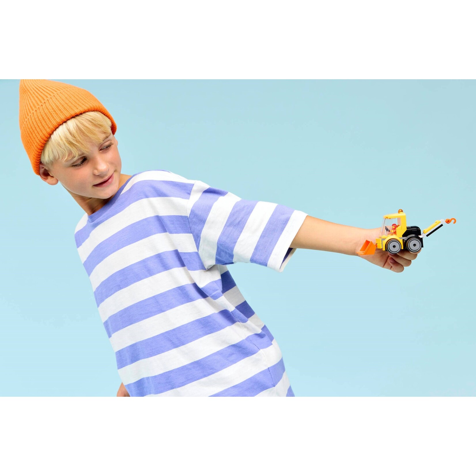 LEGO Voertuigen – Bouwlader - 60483