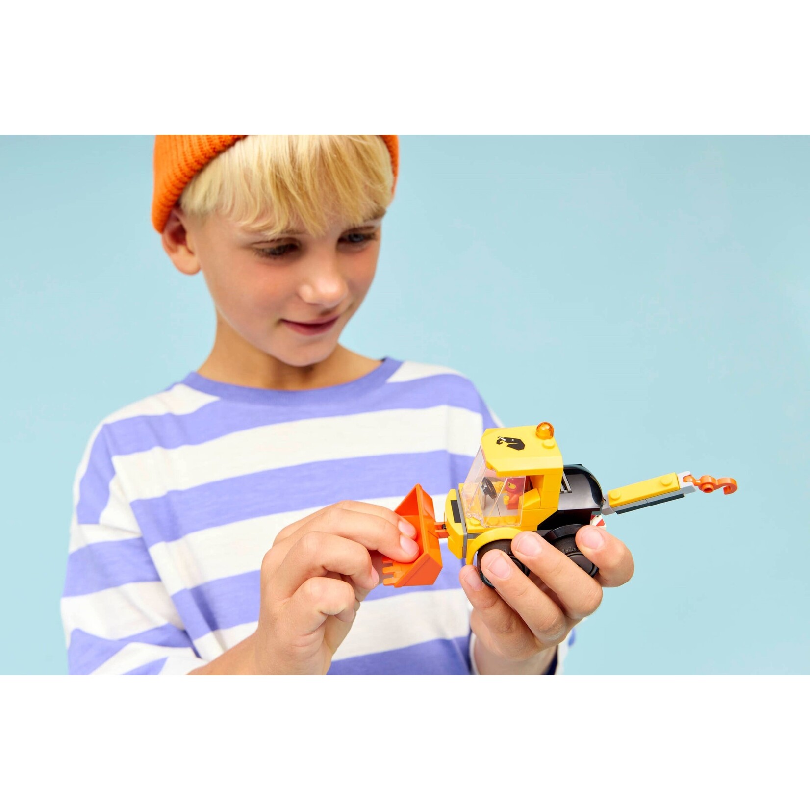 LEGO Voertuigen – Bouwlader - 60483