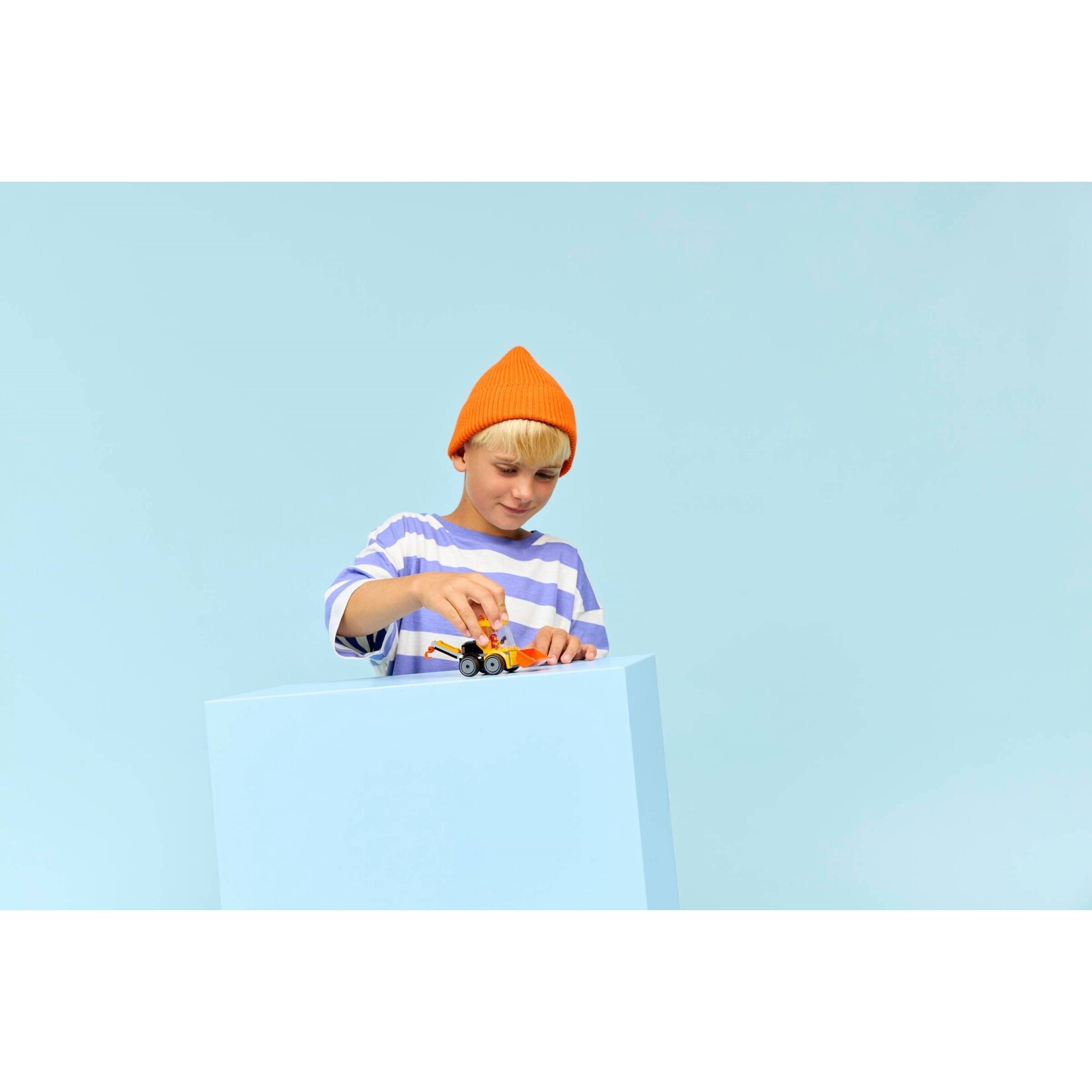 LEGO Voertuigen – Bouwlader - 60483