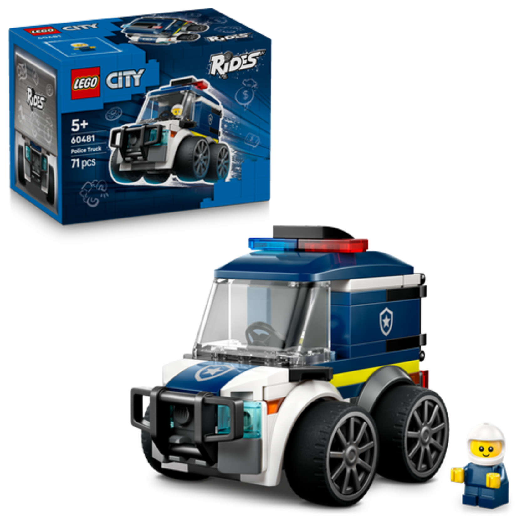 LEGO Voertuigen – Politiewagen - 60481