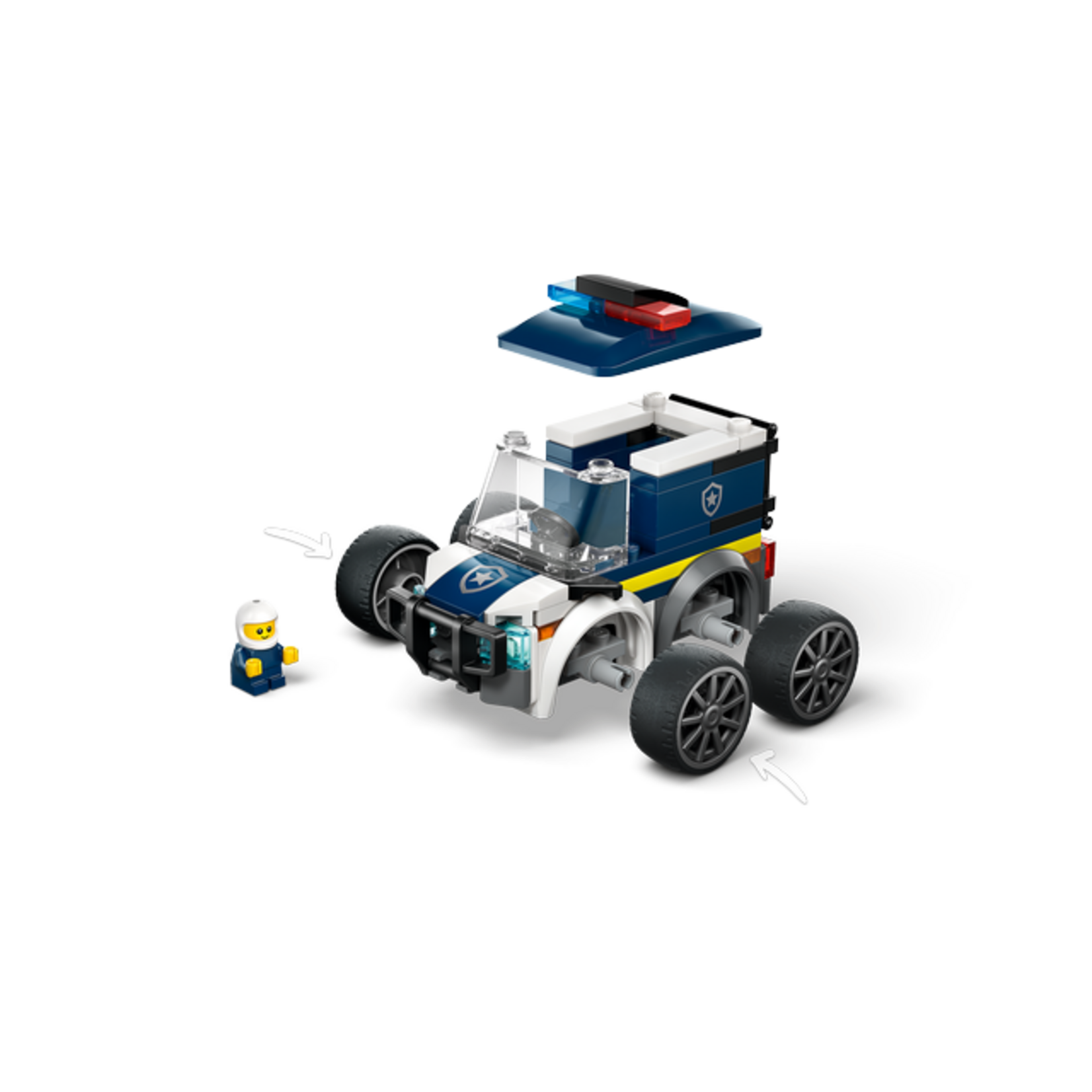 LEGO Voertuigen – Politiewagen - 60481