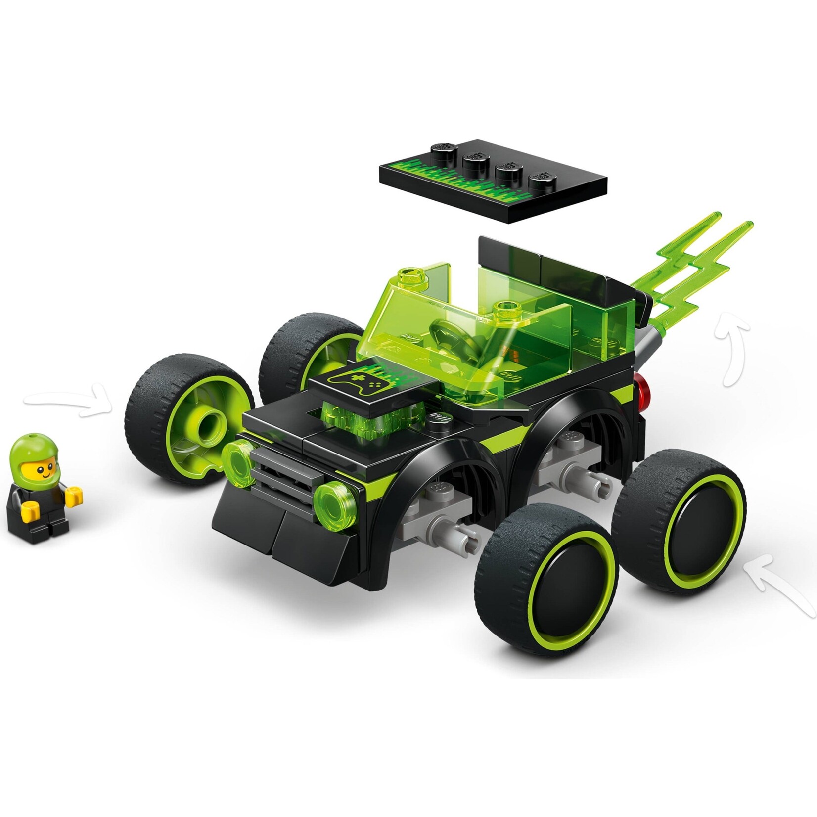 LEGO Voertuigen – Gaming raceauto - 60484