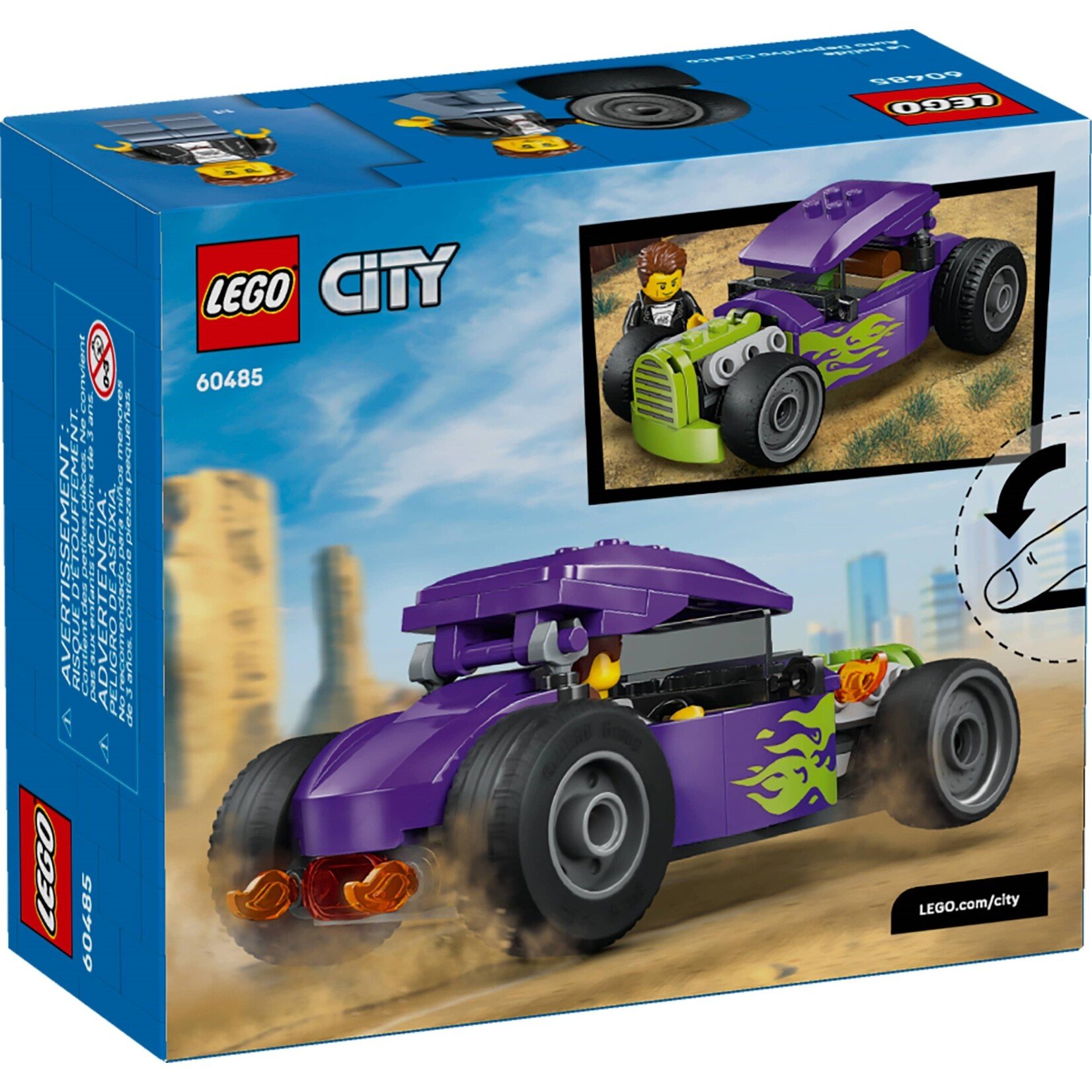 LEGO Hot rod - 60485