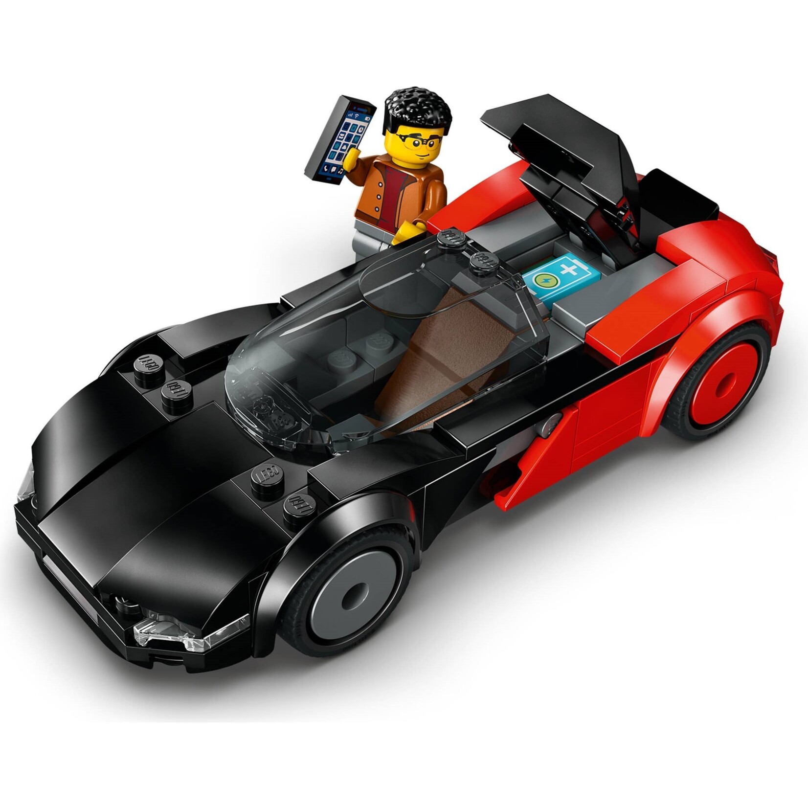 LEGO EV supercar - 60486