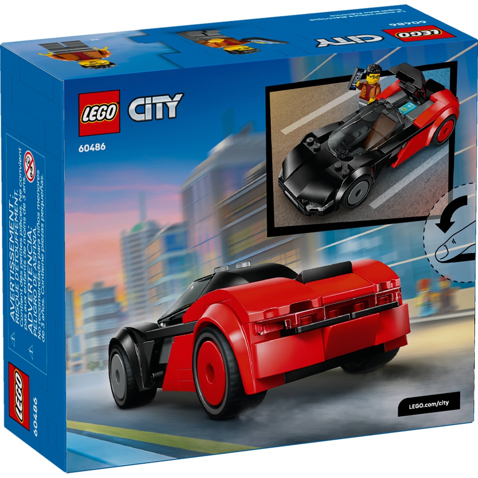 LEGO EV supercar - 60486