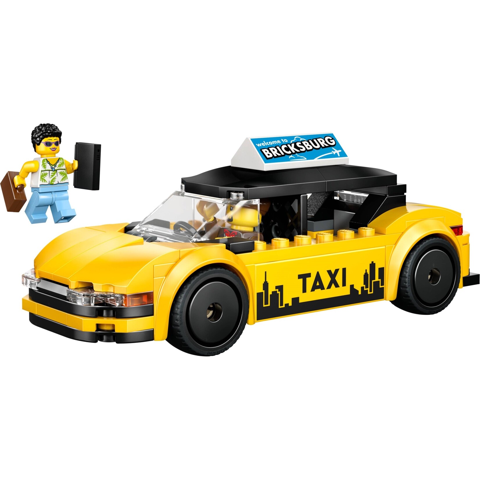 LEGO Gele taxi - 60487
