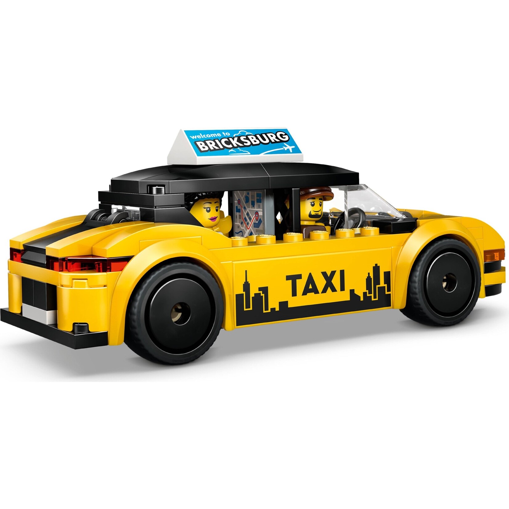 LEGO Gele taxi - 60487