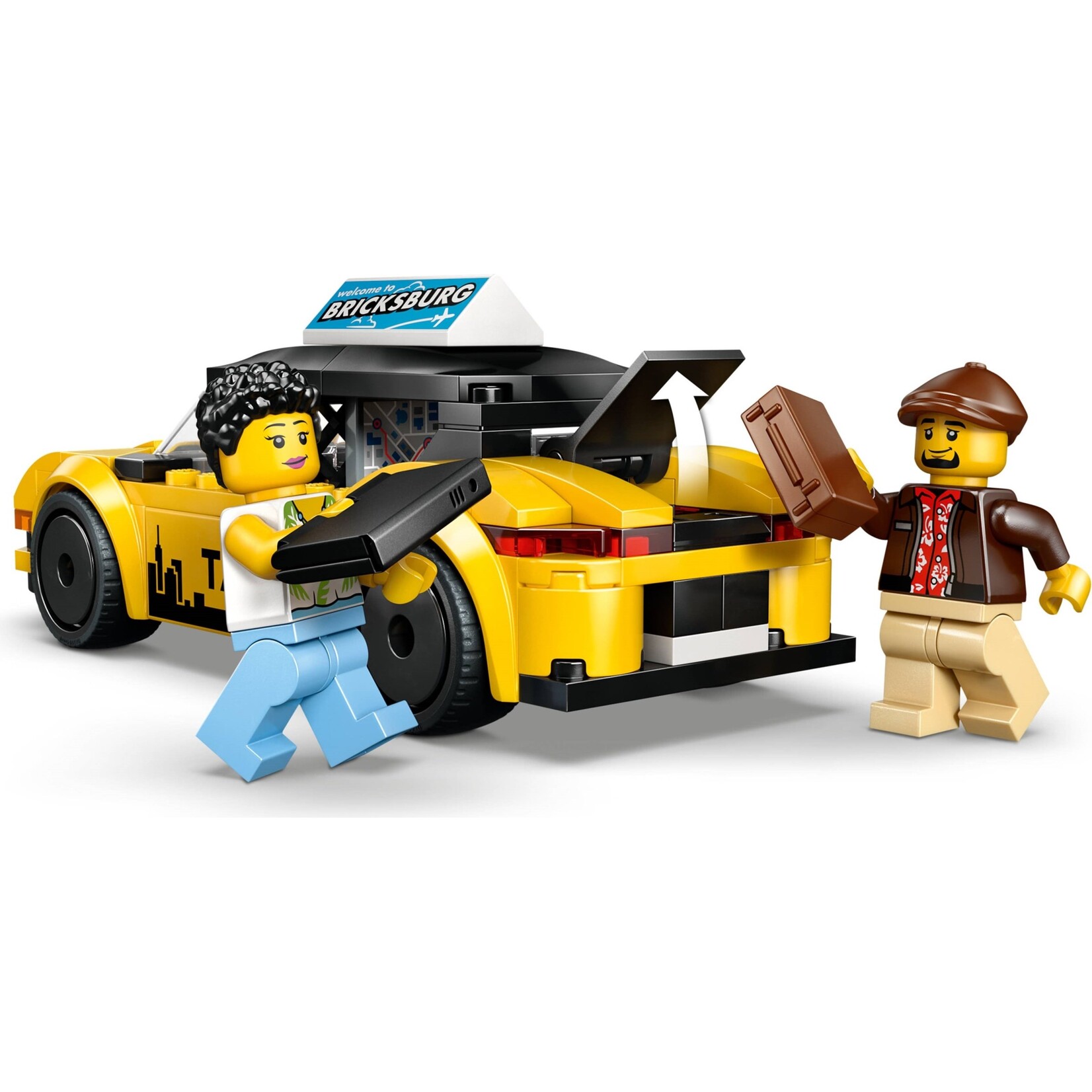 LEGO Gele taxi - 60487