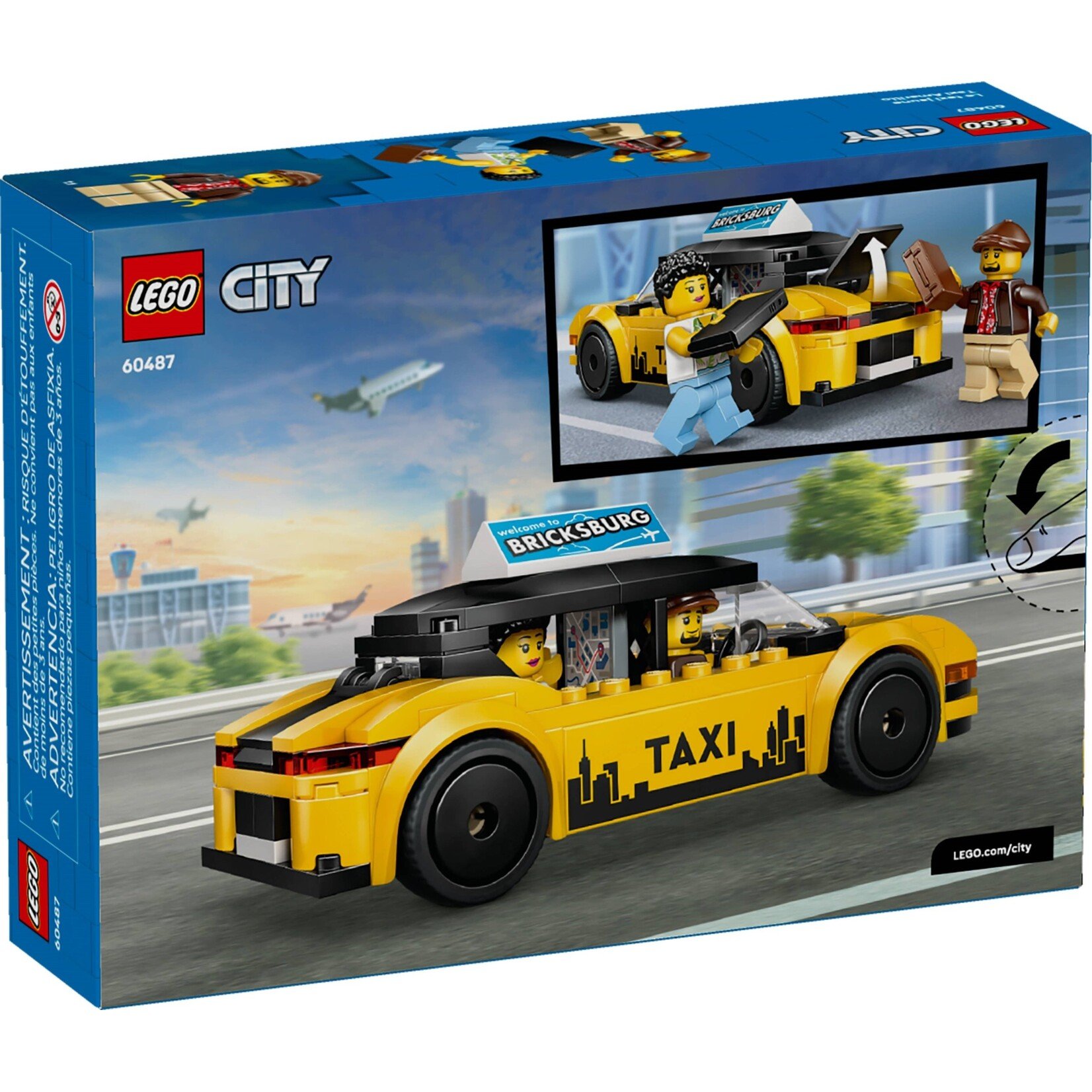 LEGO Gele taxi - 60487