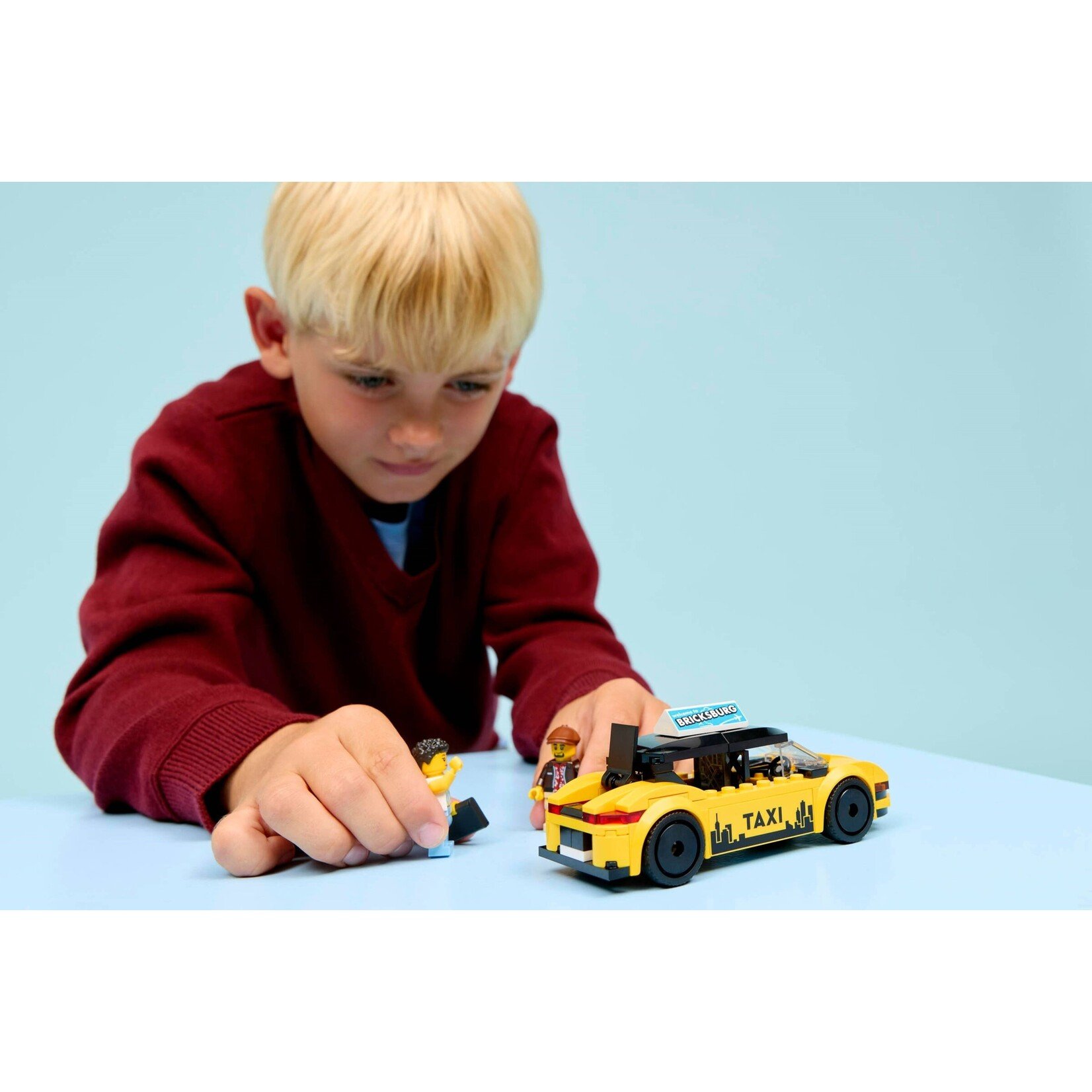 LEGO Gele taxi - 60487