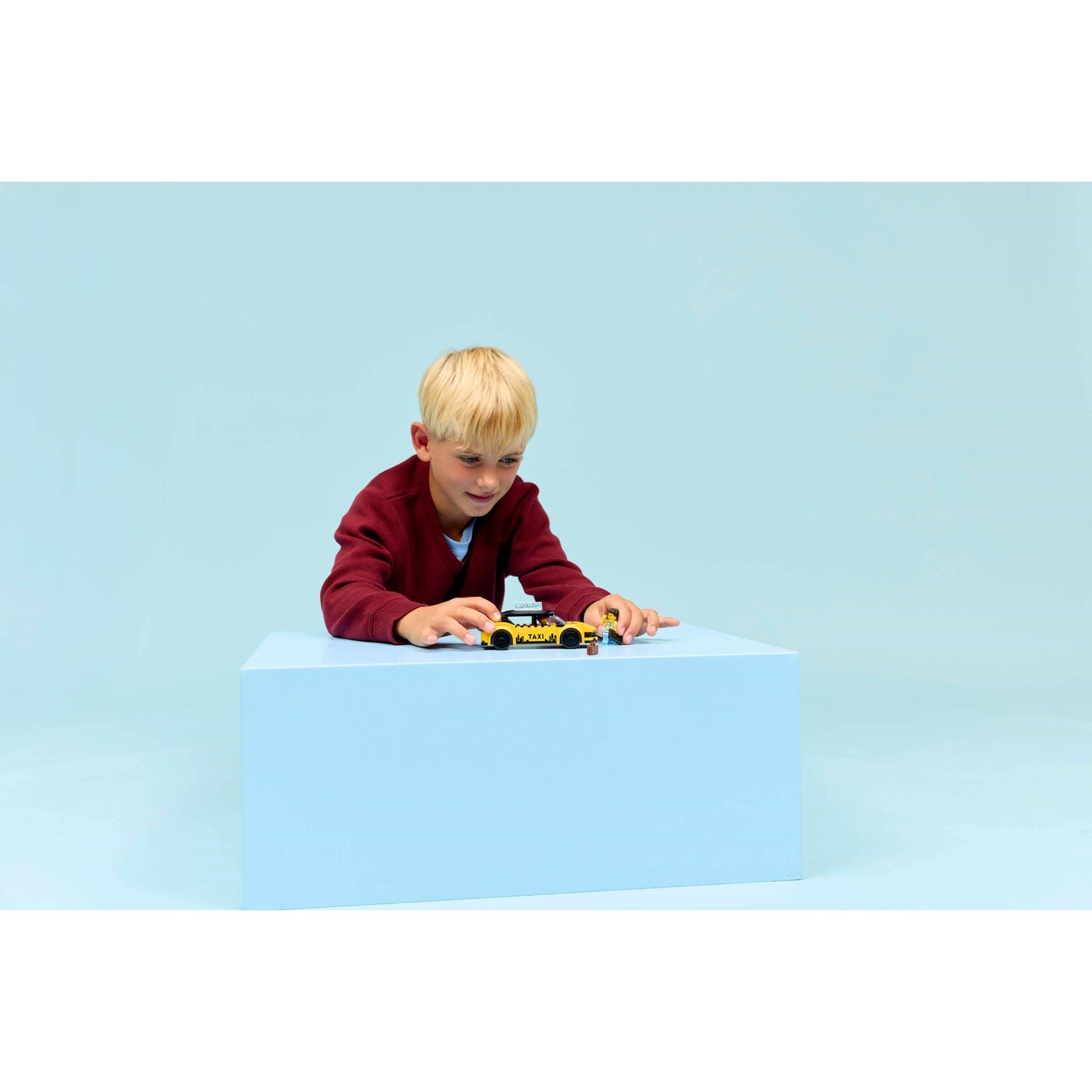 LEGO Gele taxi - 60487