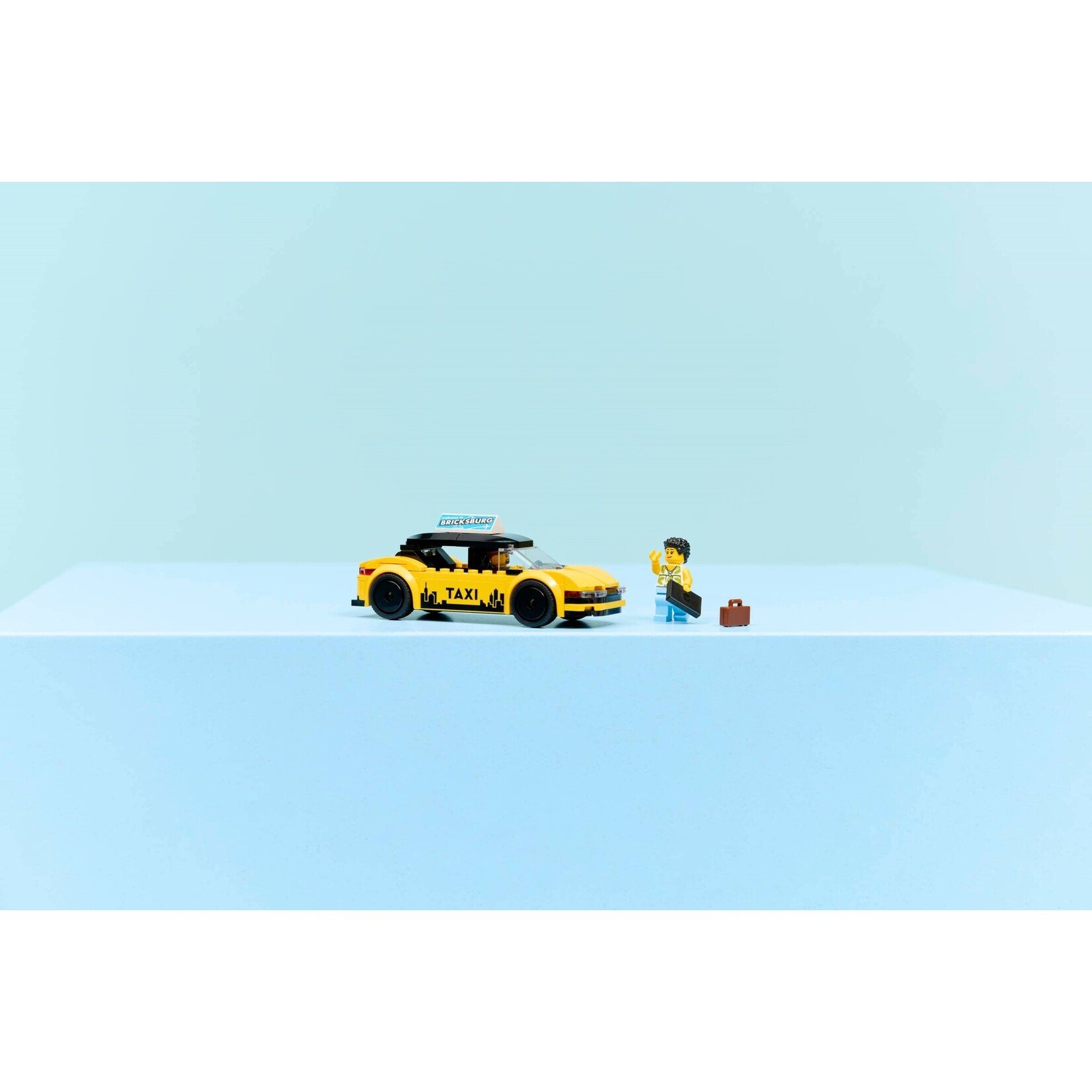 LEGO Gele taxi - 60487