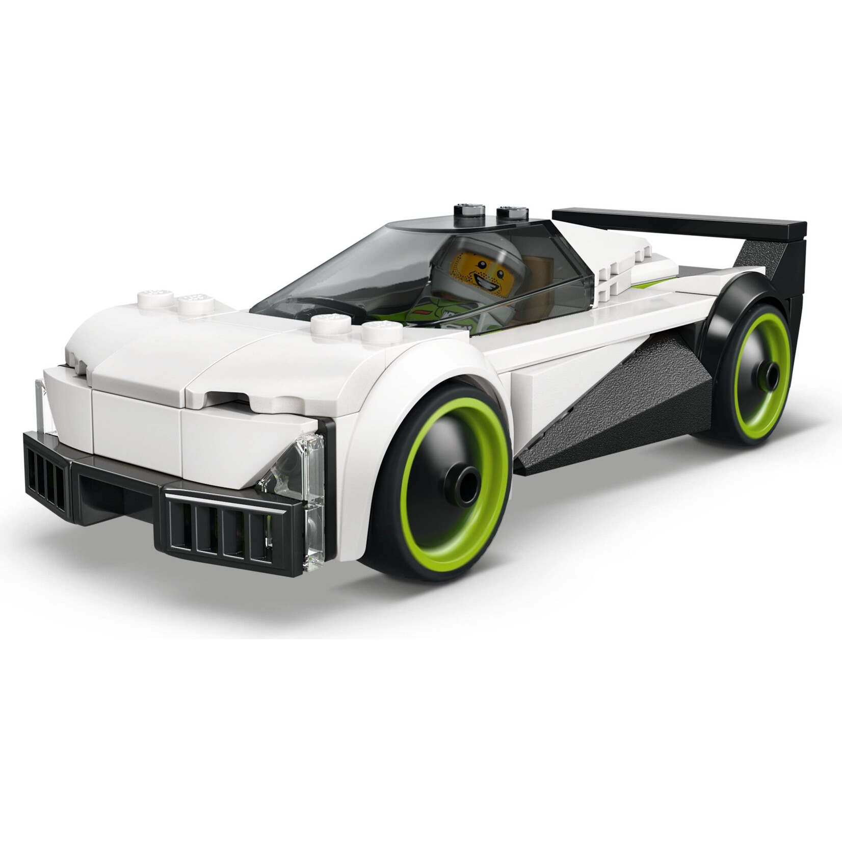 LEGO Straalvliegtuig vs. sportauto  - 60489