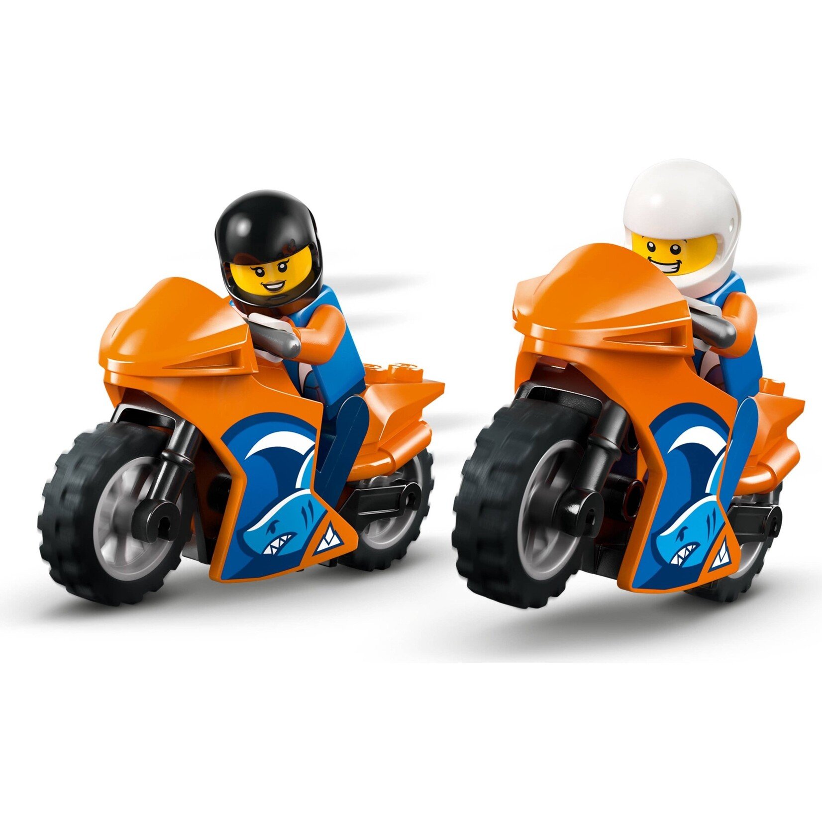 LEGO Transportwagen voor motoren - 60491