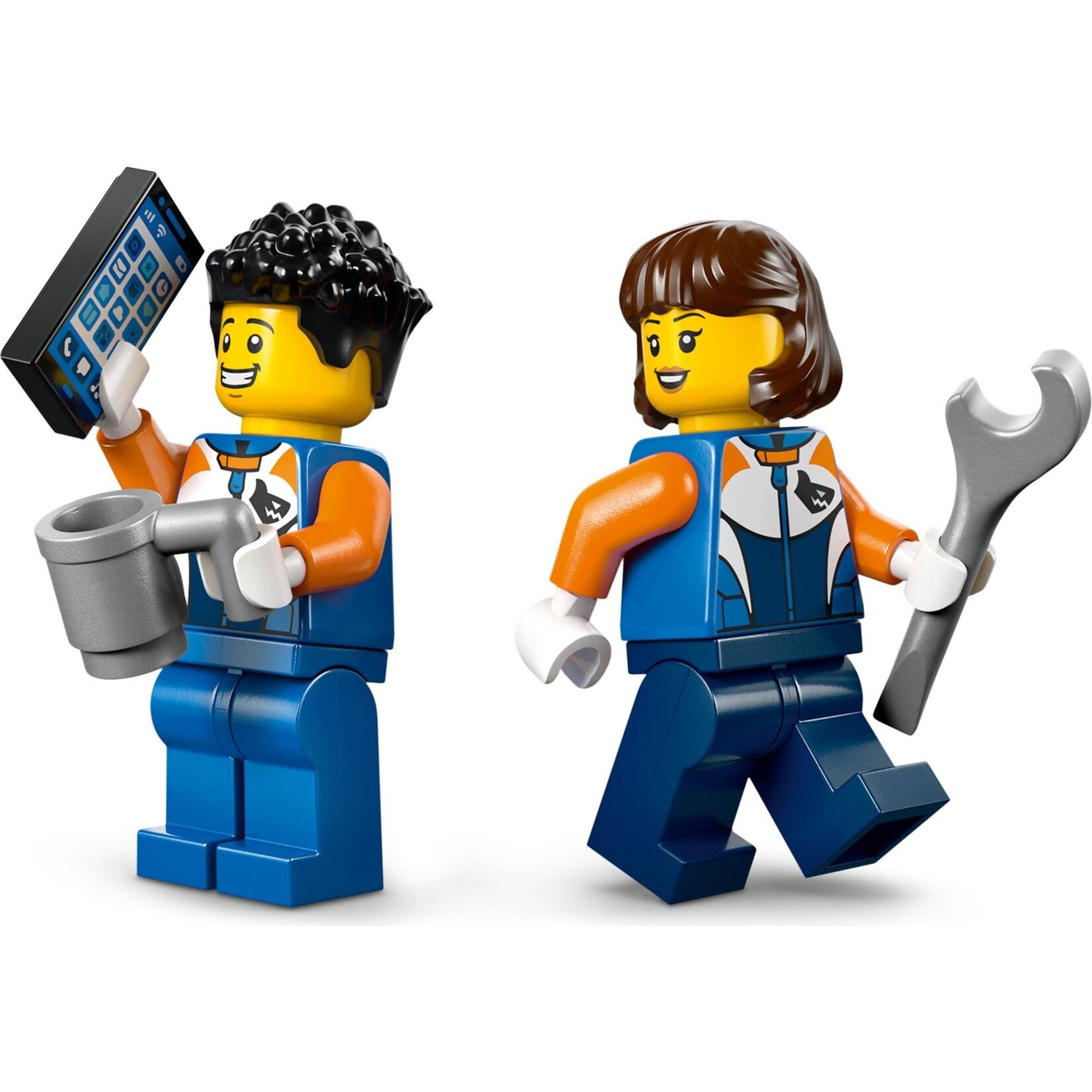 LEGO Transportwagen voor motoren - 60491