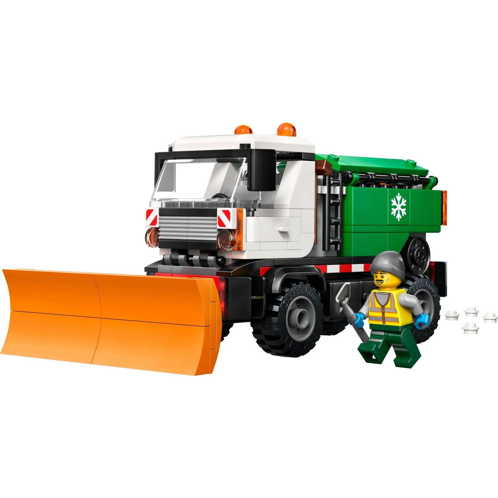 LEGO Sneeuwploeg - 60490