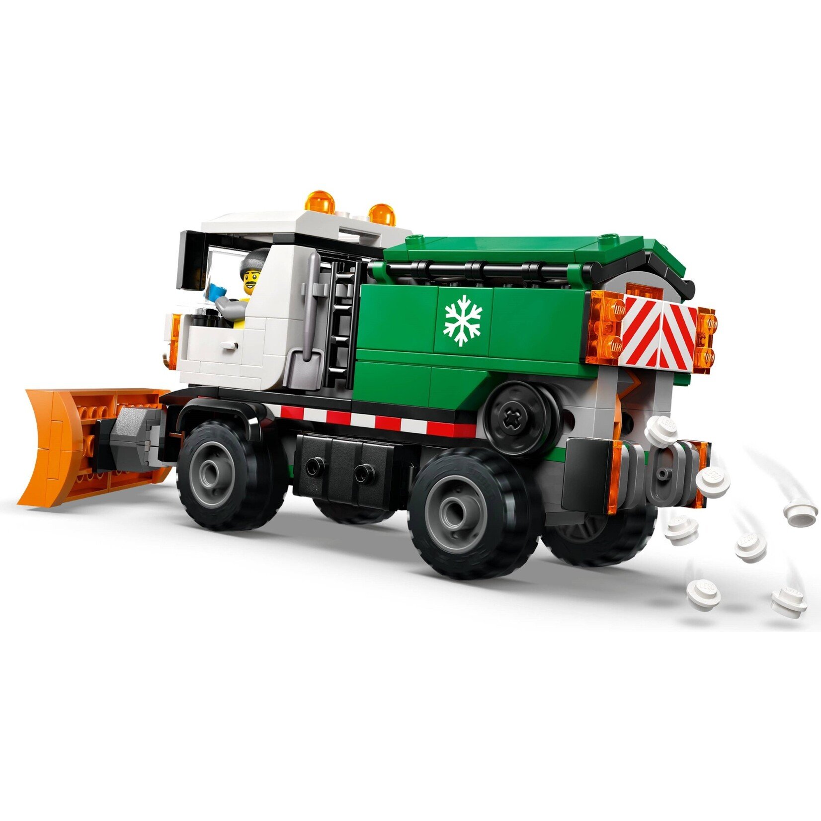 LEGO Sneeuwploeg - 60490