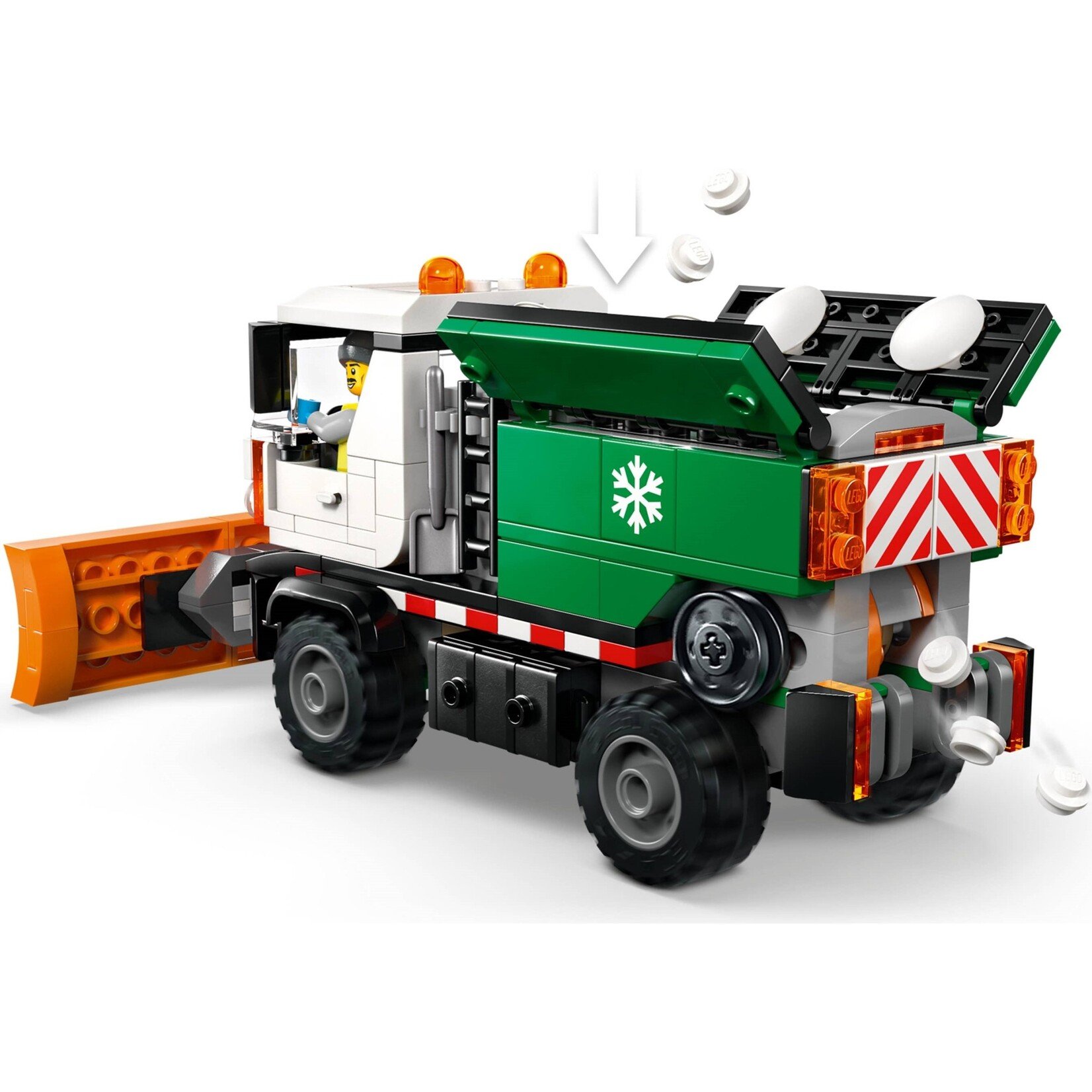 LEGO Sneeuwploeg - 60490