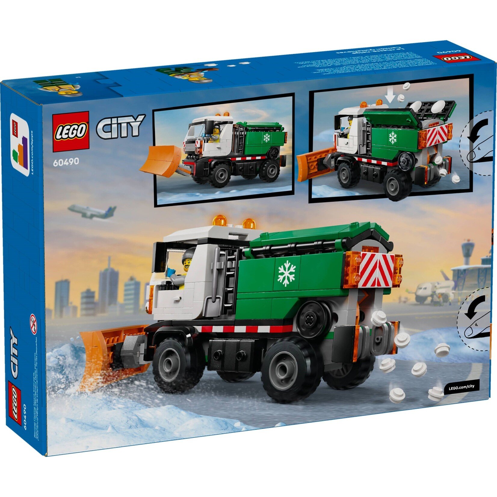 LEGO Sneeuwploeg - 60490