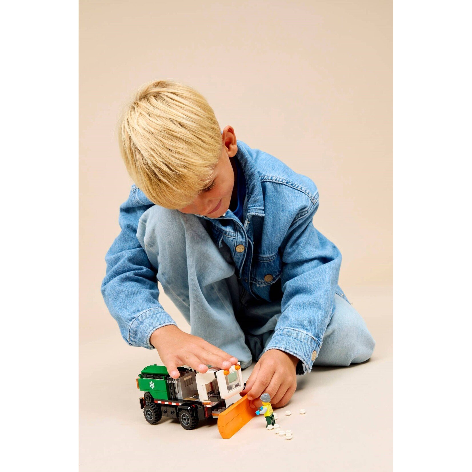 LEGO Sneeuwploeg - 60490