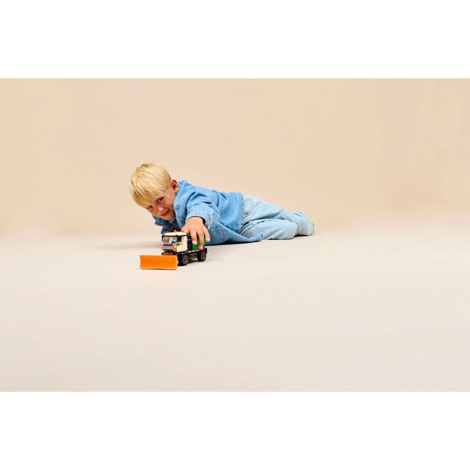 LEGO Sneeuwploeg - 60490