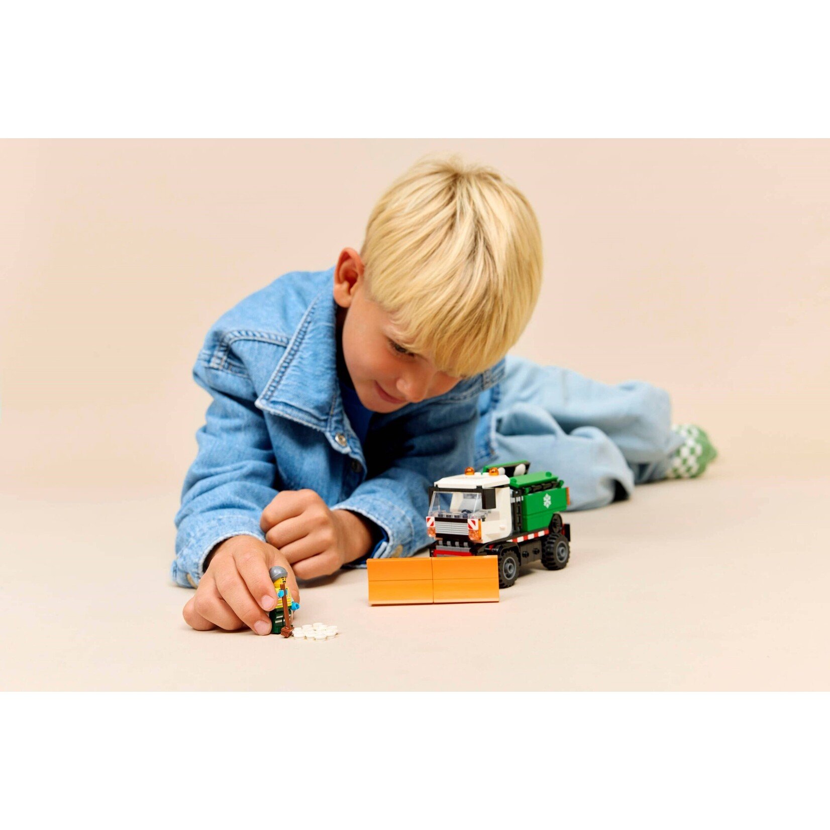 LEGO Sneeuwploeg - 60490